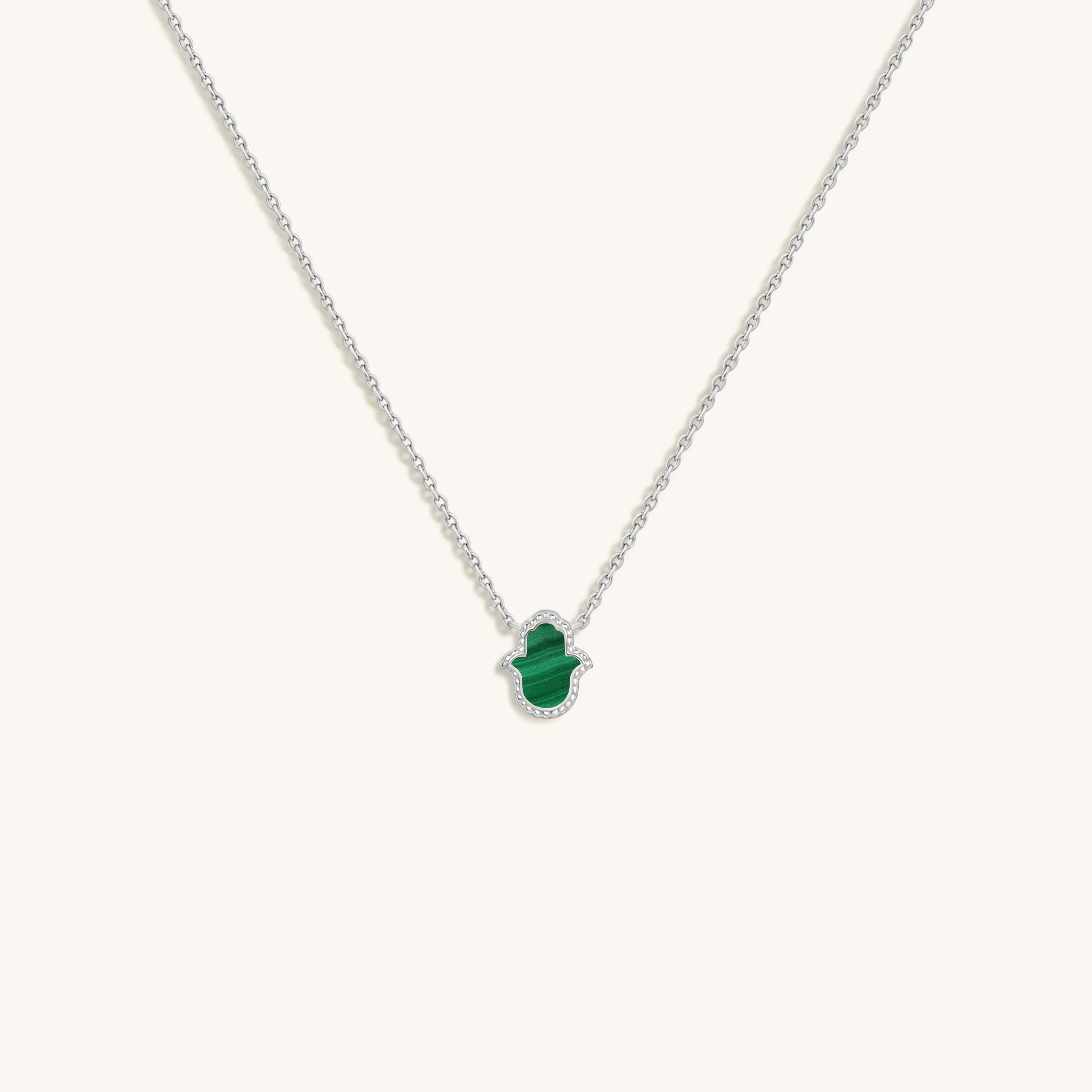 Tranquil Light Silver Necklace Set - Image 4