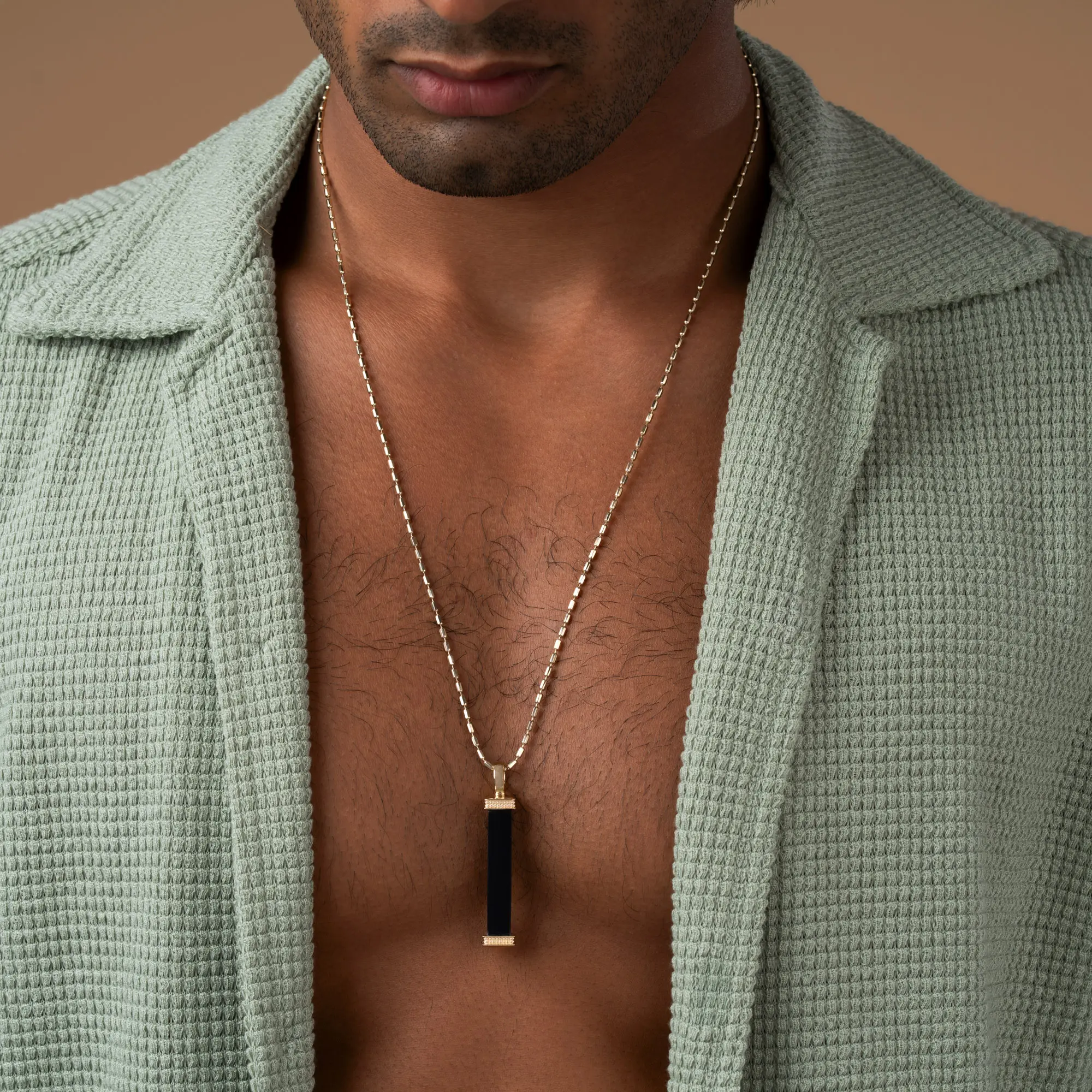 Guided Strength Black Onyx Necklace - Image 3