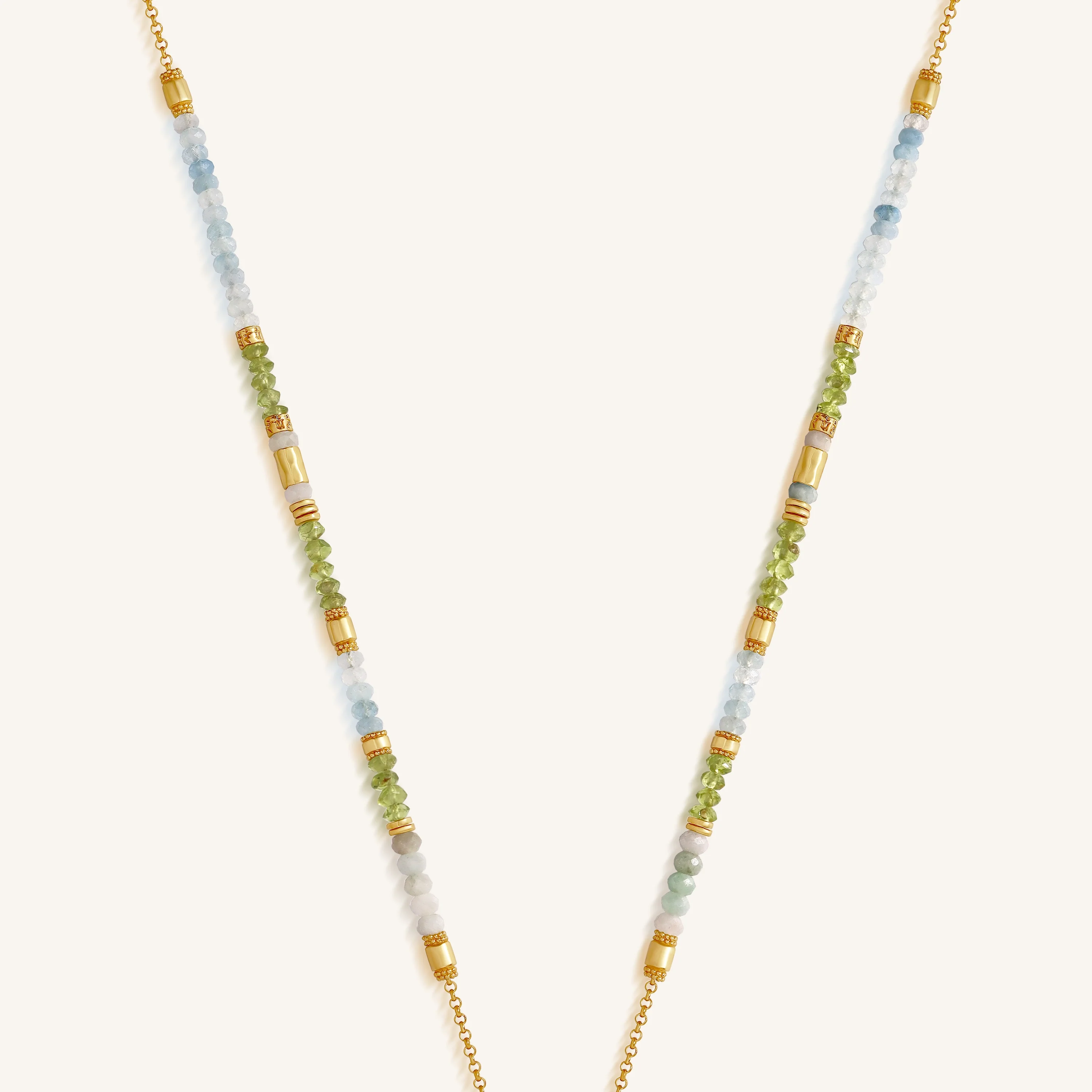 Guiding Essence Jade Tube Necklace - Image 3