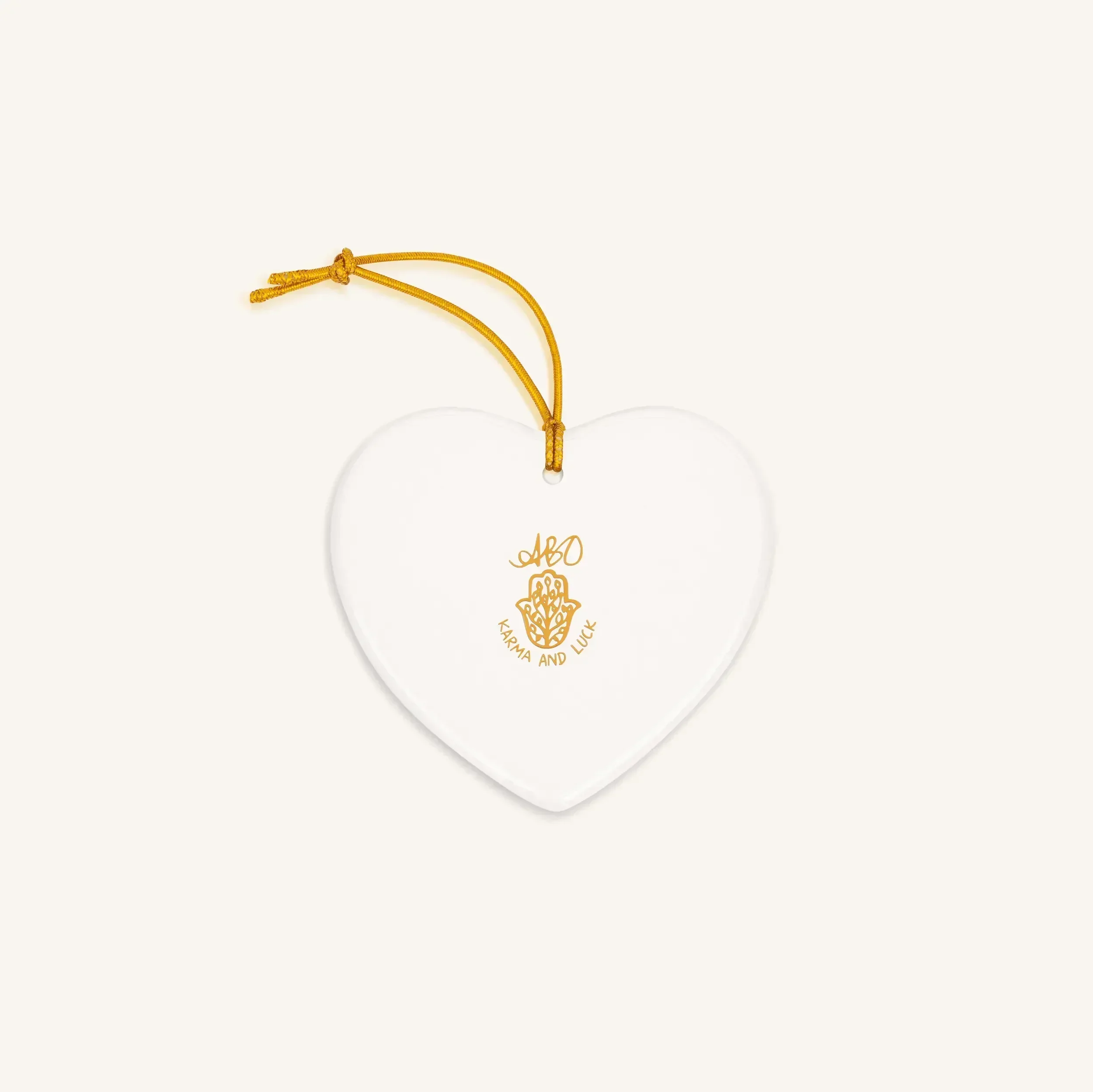 Guiding Light Heart Evil Eye Ornament - Image 3