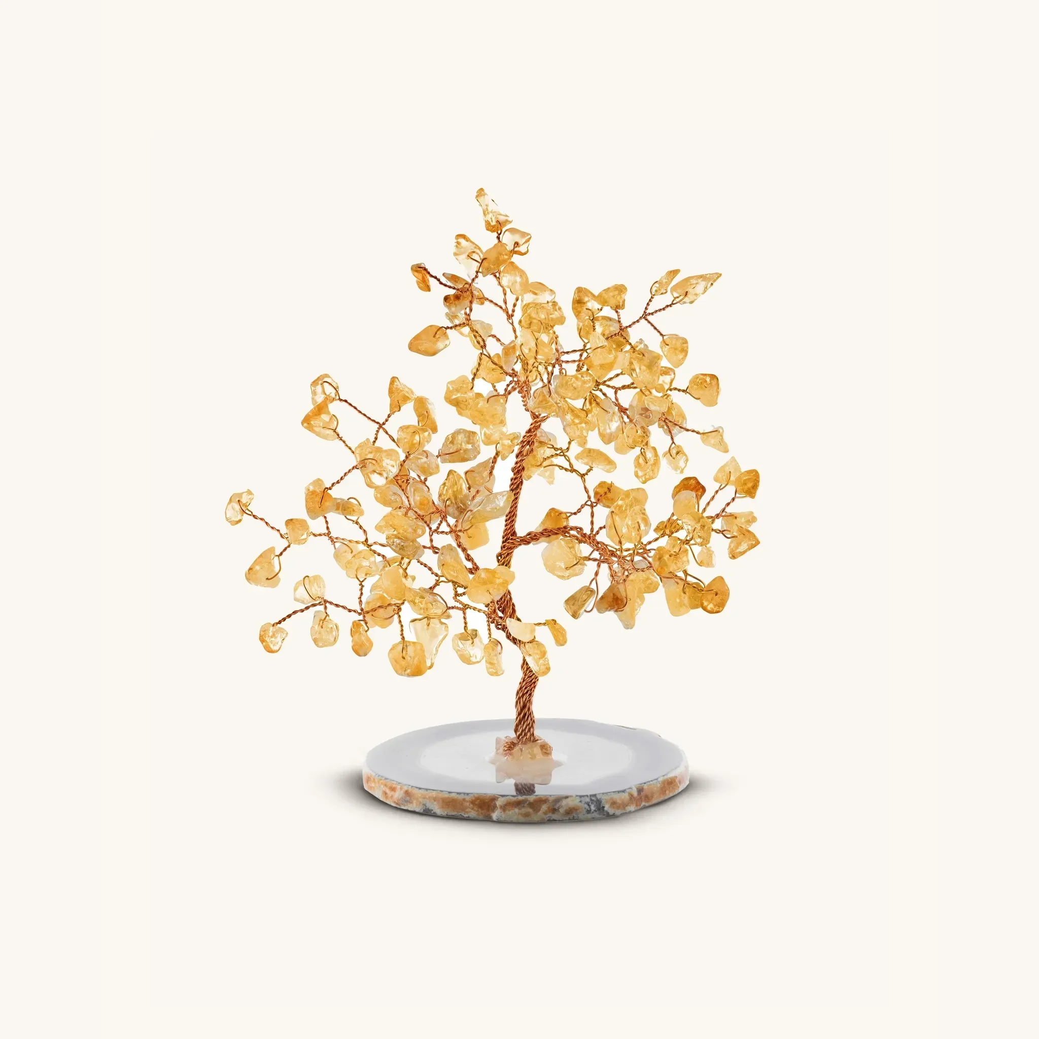 Happiness Evoker Citrine Feng Shui Tree