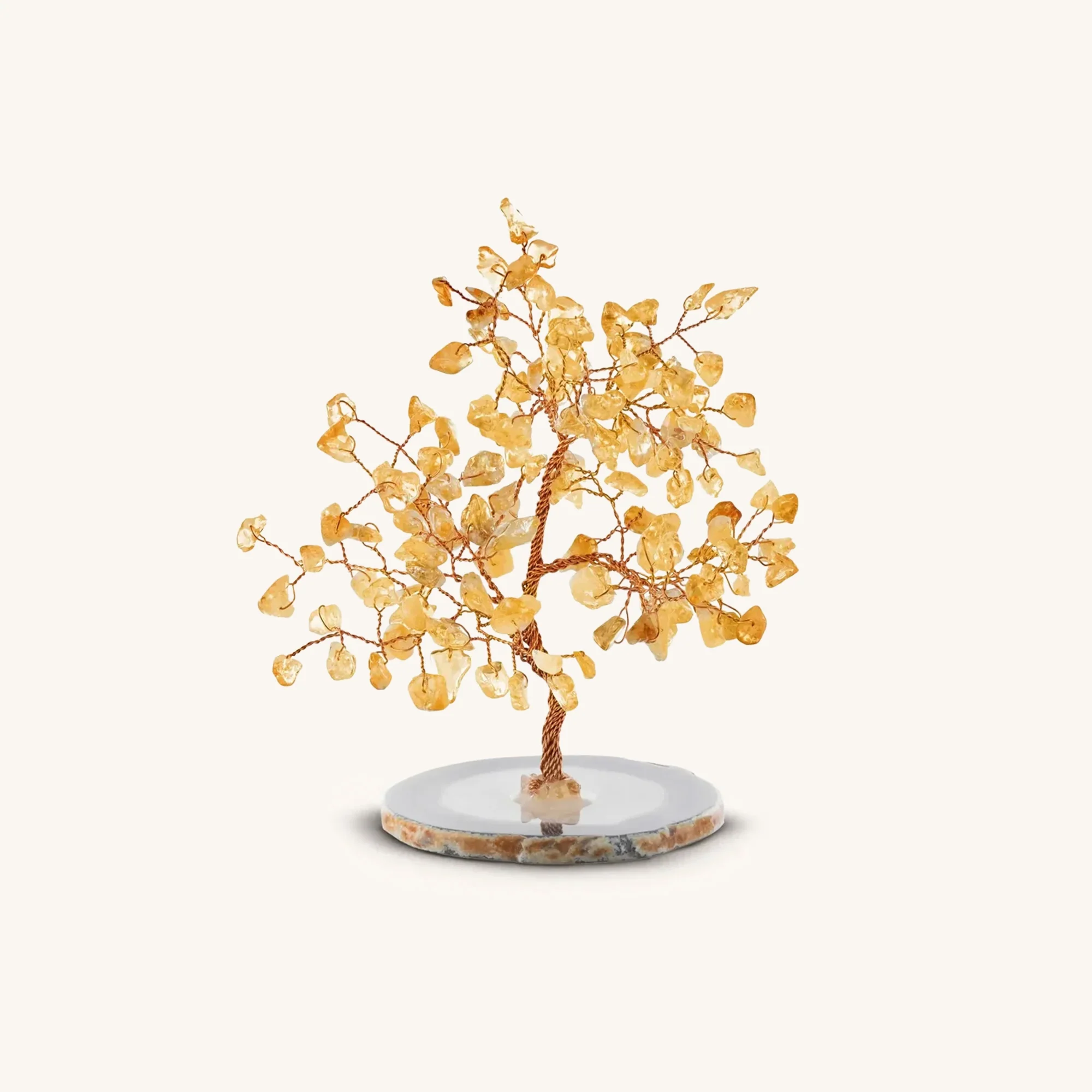Happiness Evoker Citrine Feng Shui Tree - Image 7