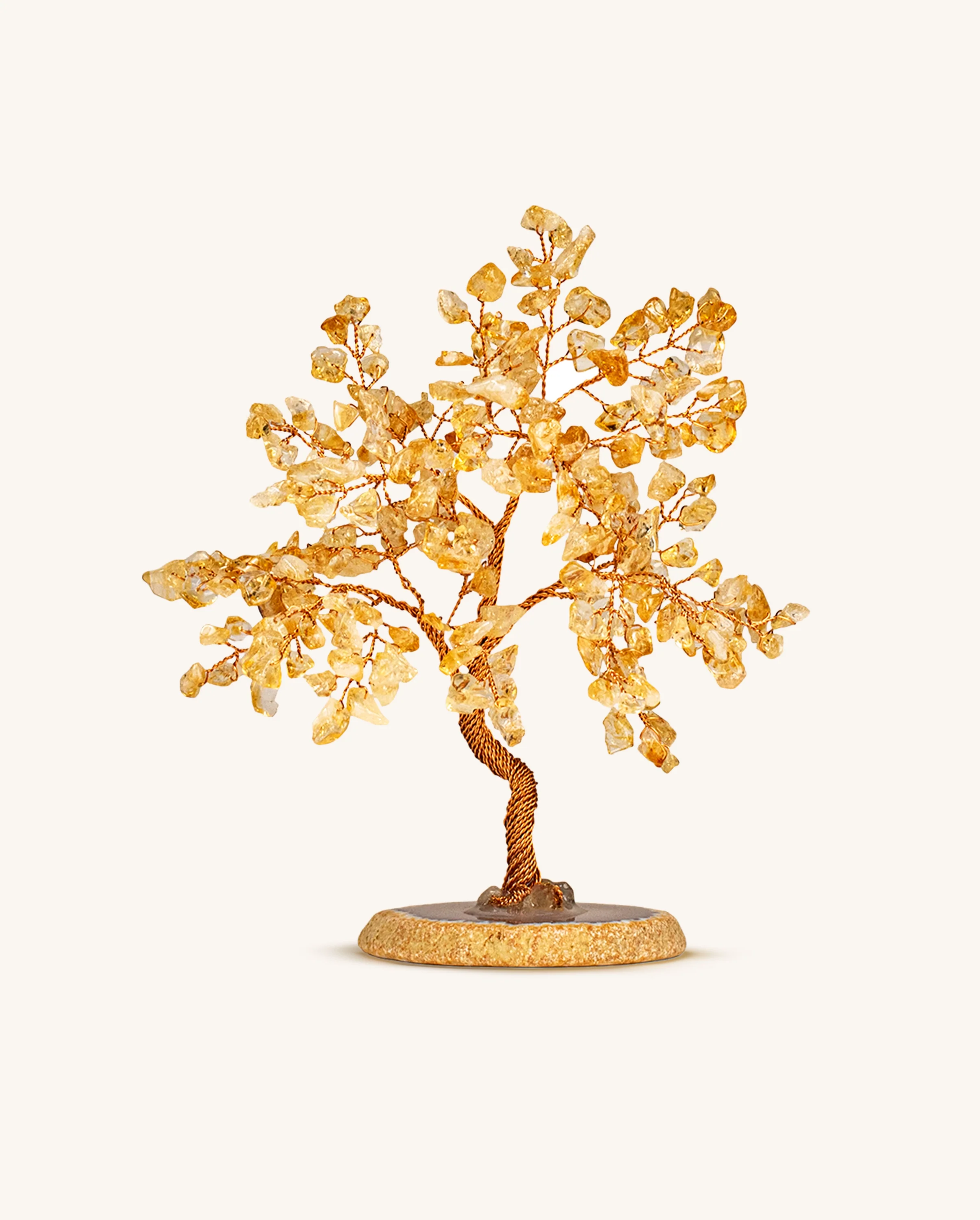 Happiness Evoker Citrine Feng Shui Tree - Image 8