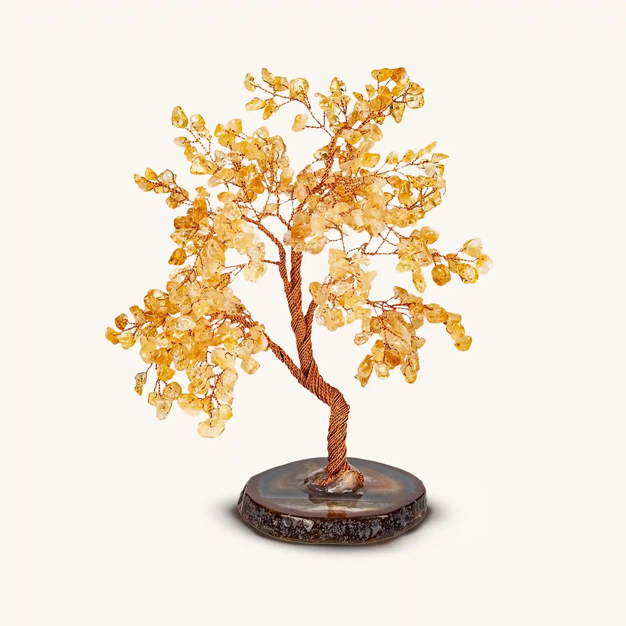 Happiness Evoker Citrine Feng Shui Tree - Image 9