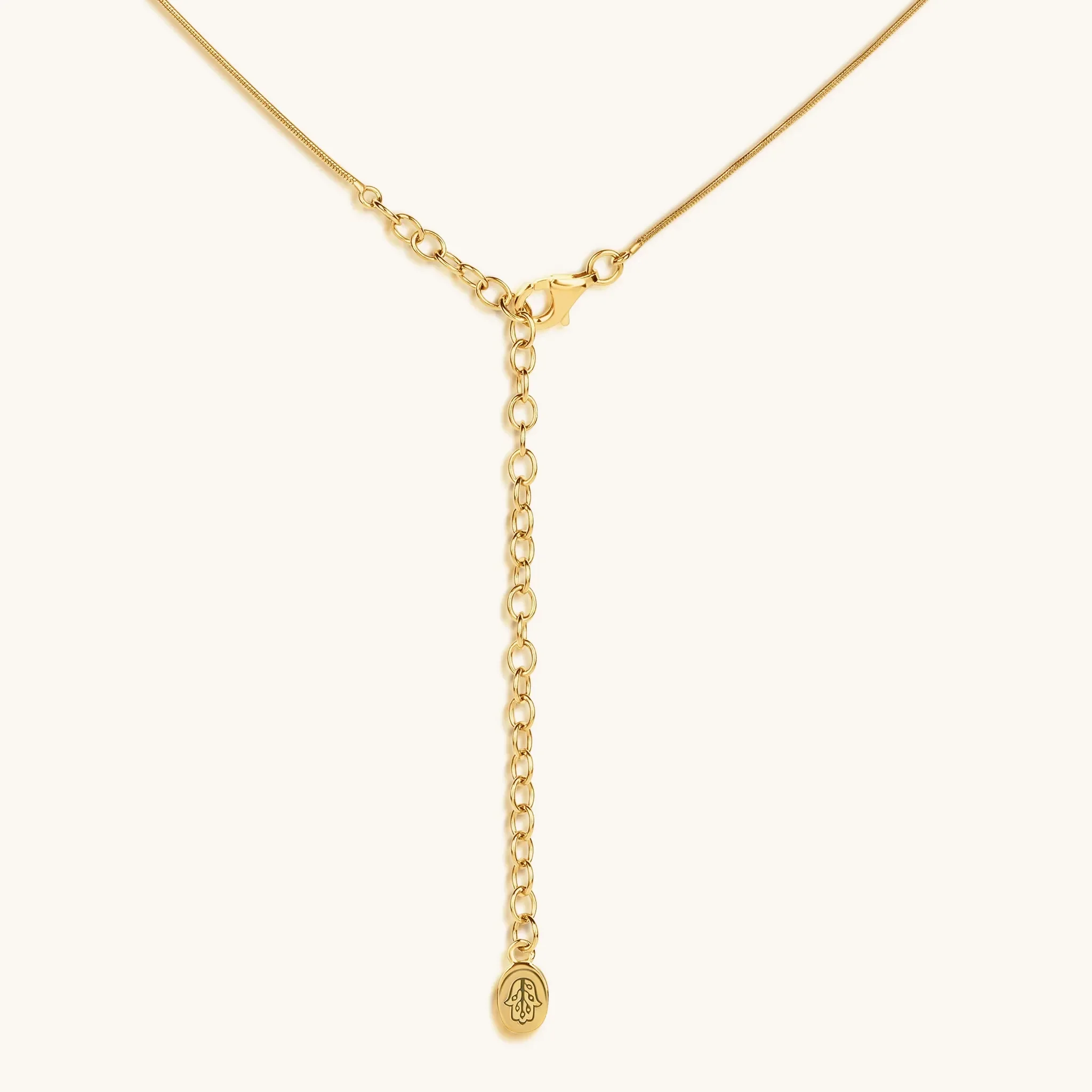 Harmonic Alignment Evil Eye Chakra Necklace - Image 3
