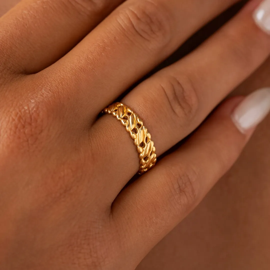 Harmonic Flow Gold Band - Image 2