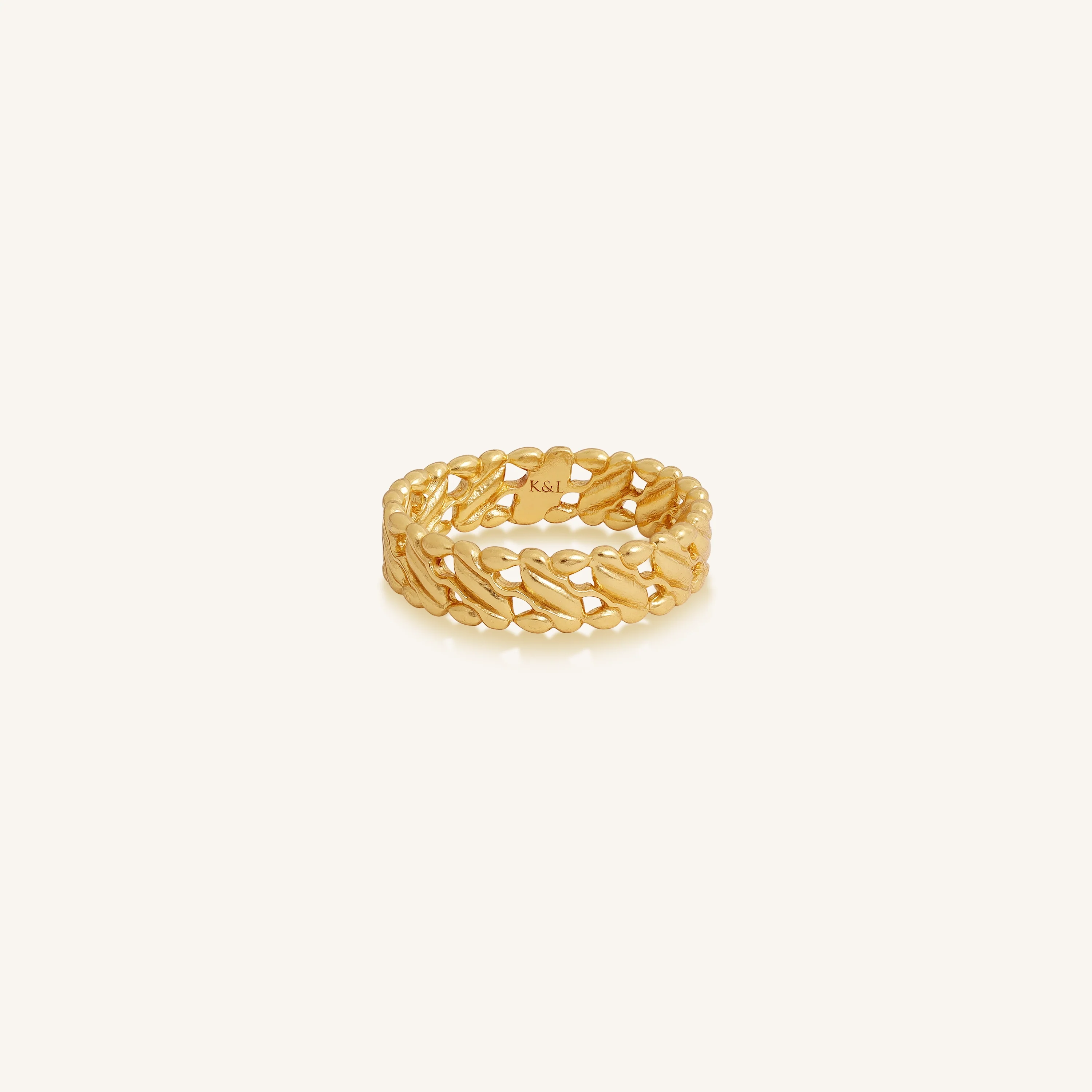 Harmonic Flow Gold Band - Image 3