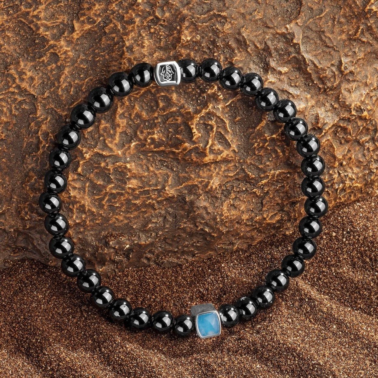 Healing Oceans – Aquamarine March Birthstone Bracelet