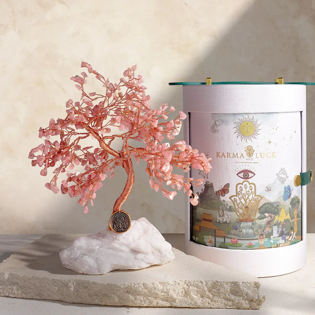 Heart Harmony Tourmaline Feng Shui Tree - Image 2