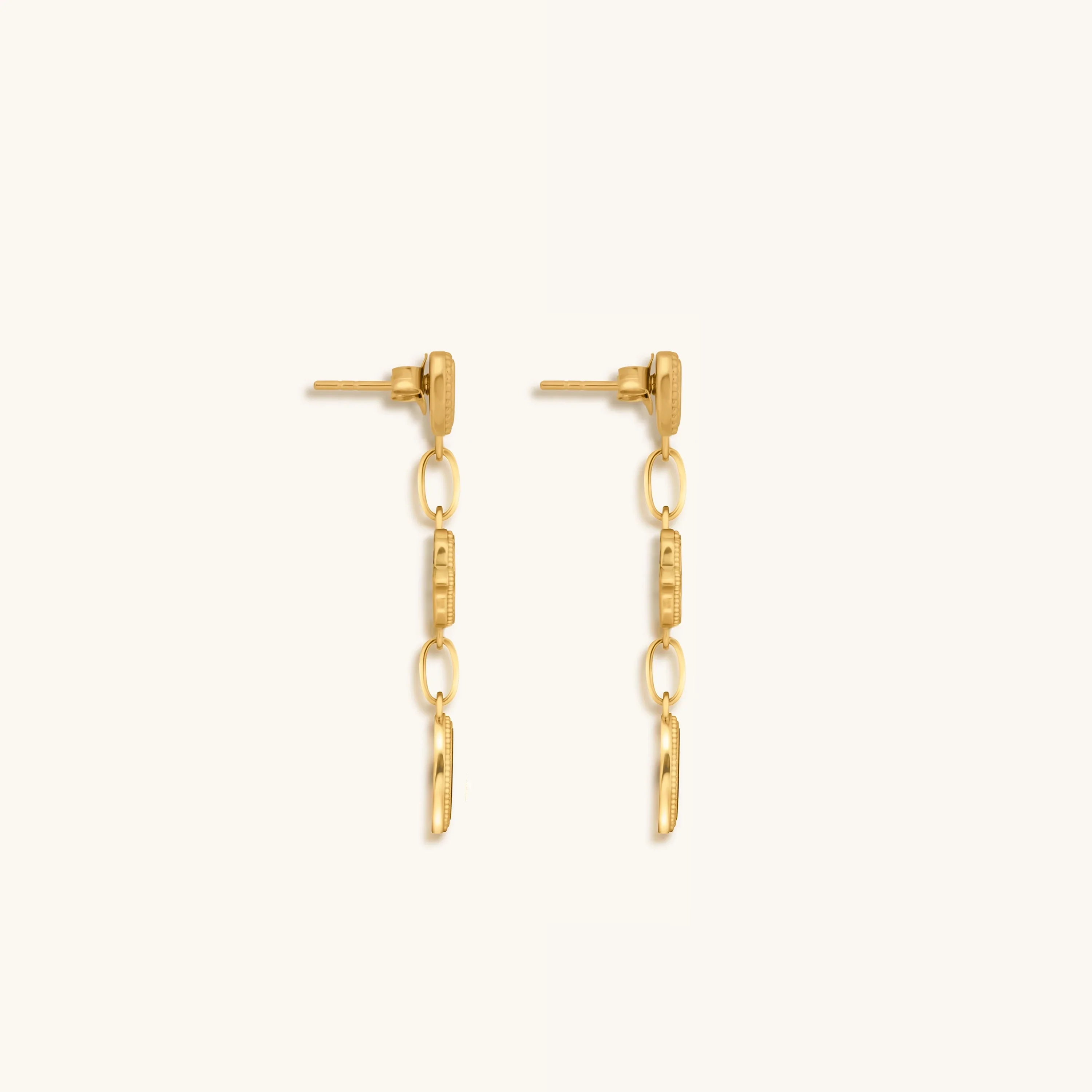 Heart’s Desire Multi-Symbol & Multi-Stone Earrings - Image 4