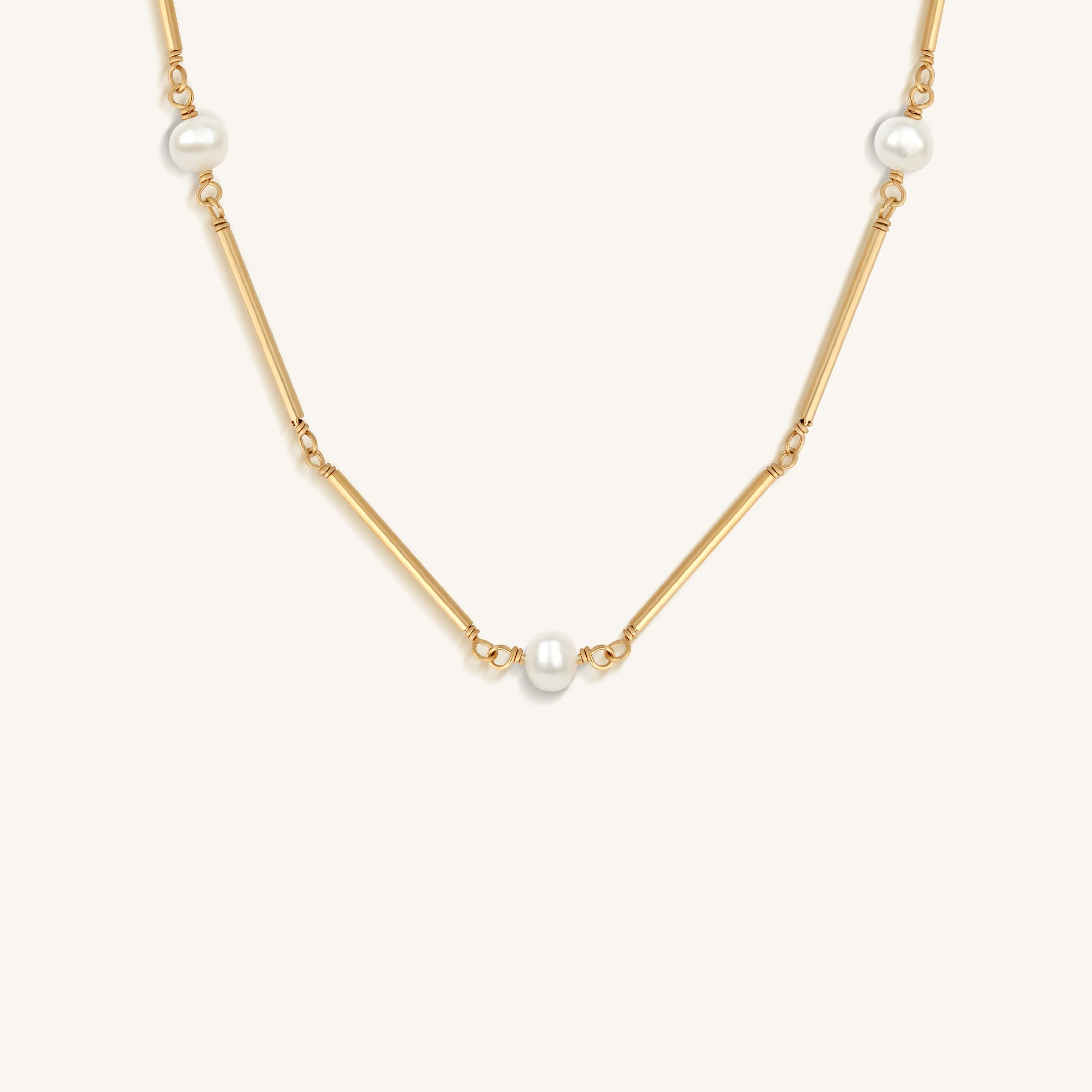 Highest Vibrations Pearl Necklace