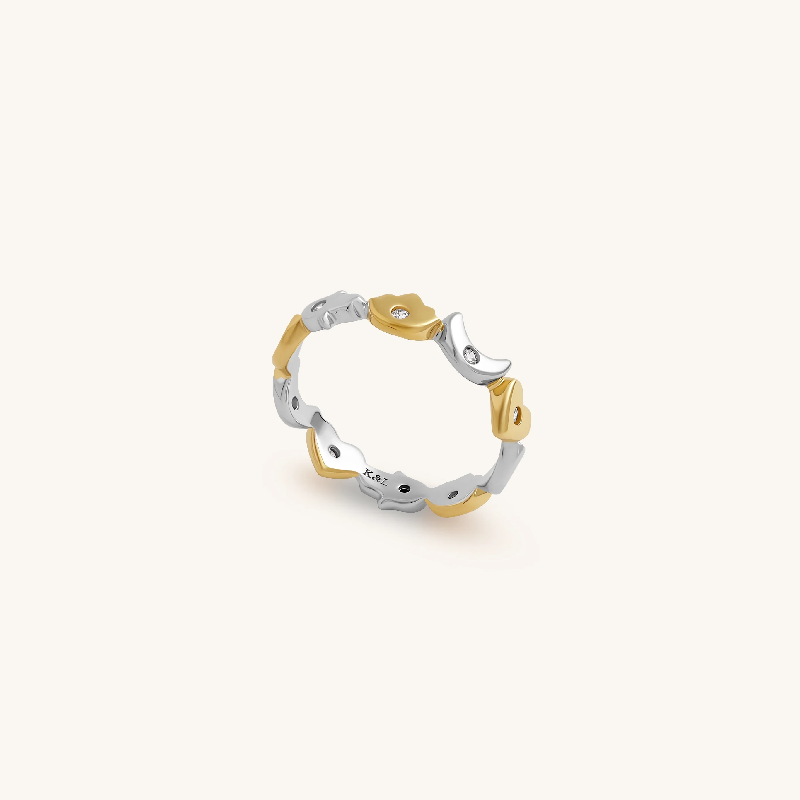 Infinite Blessings Multi Symbol Ring