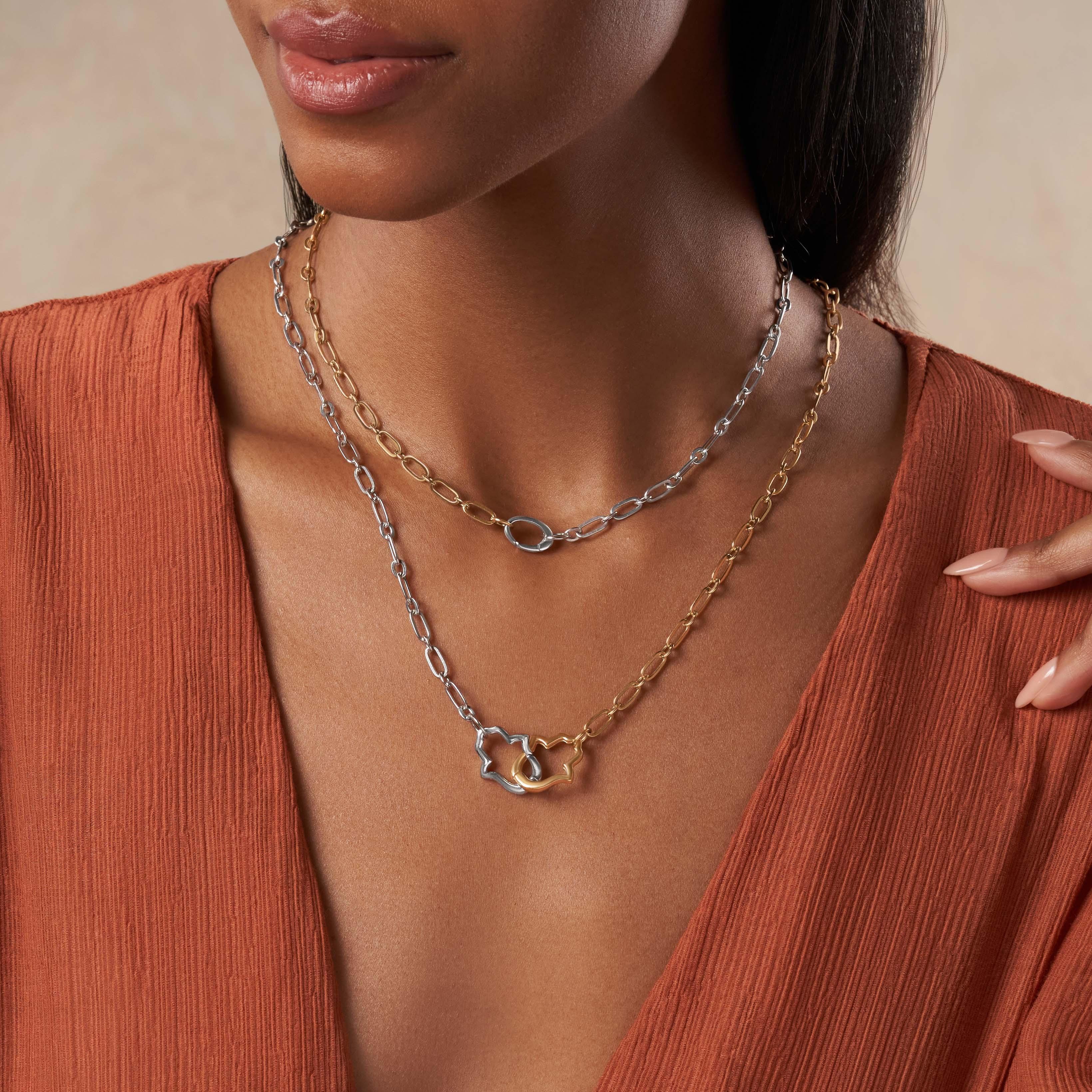 Infinite Gratitude Silver Lock - Image 2