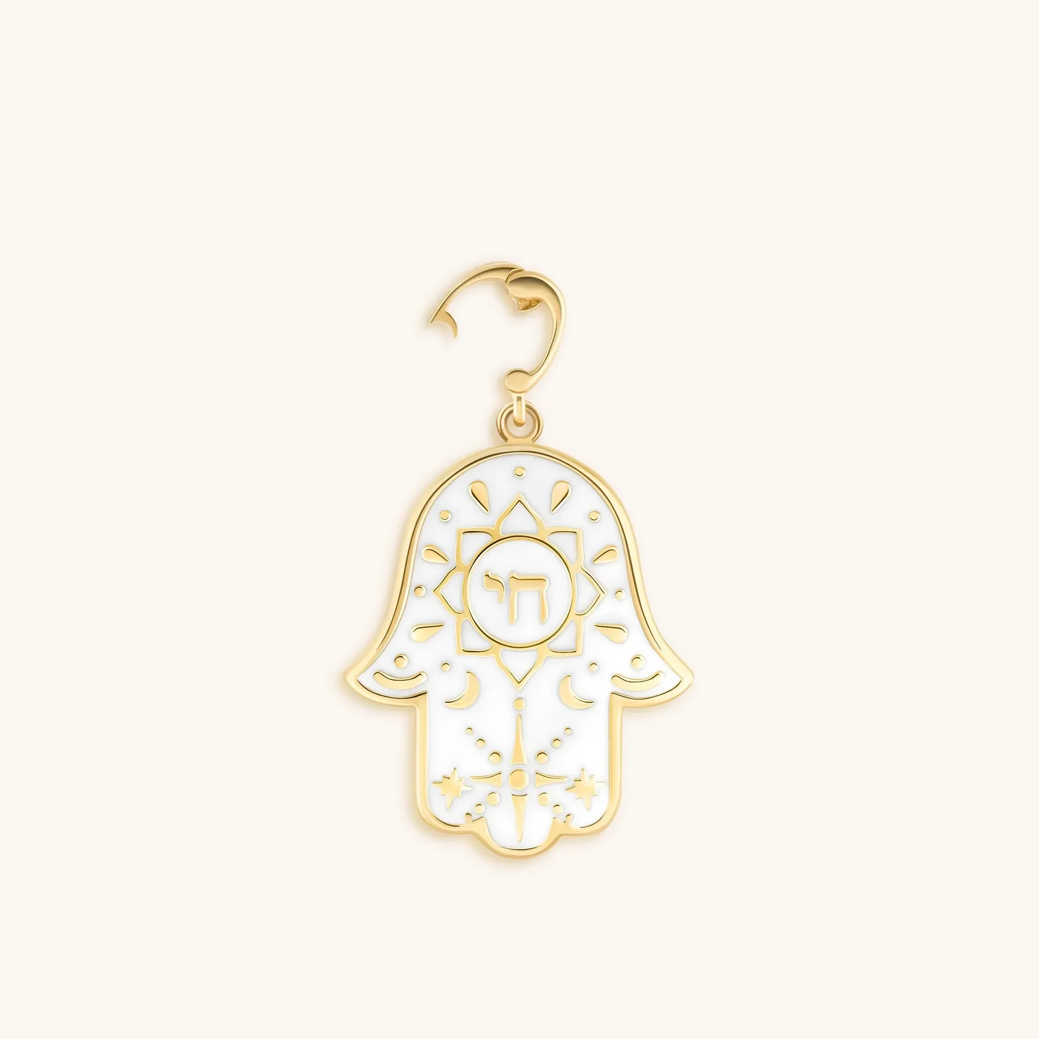 Infinite Peace Hamsa Charm - Image 2