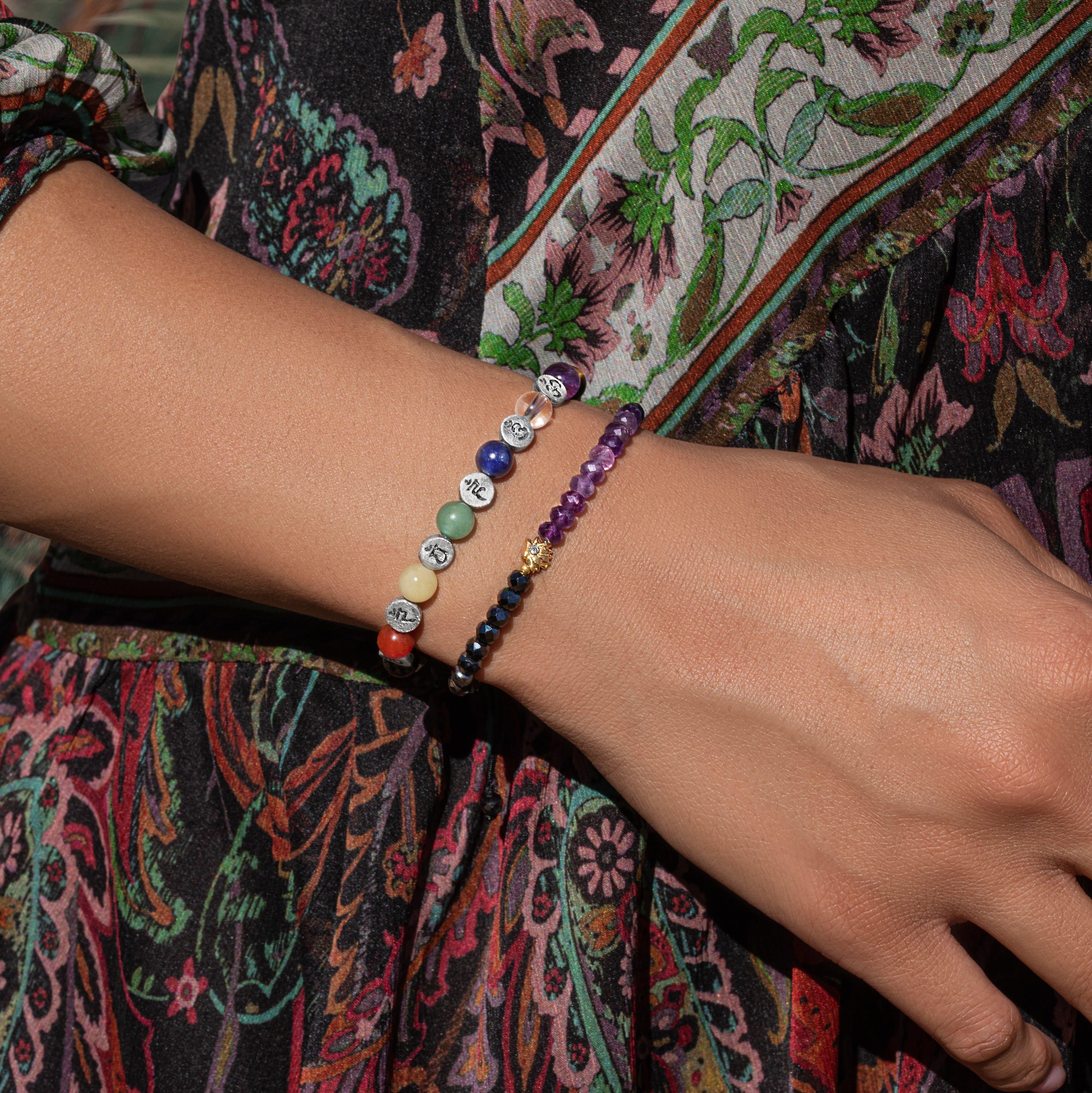 Inspired Confidence Tiger's Eye Chakra Bracelet - Image 2
