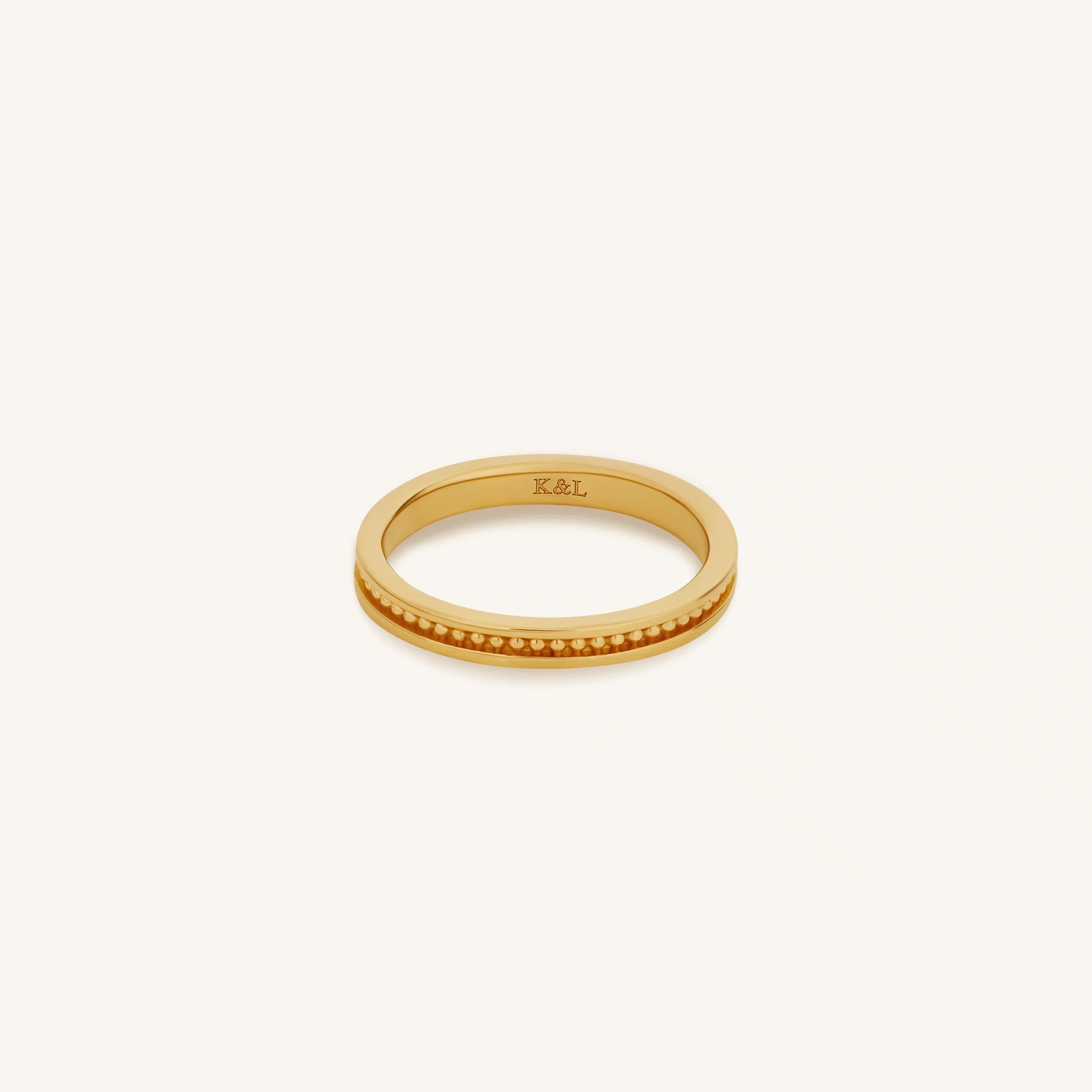 Intentional Mindset Gold Ring - Image 5