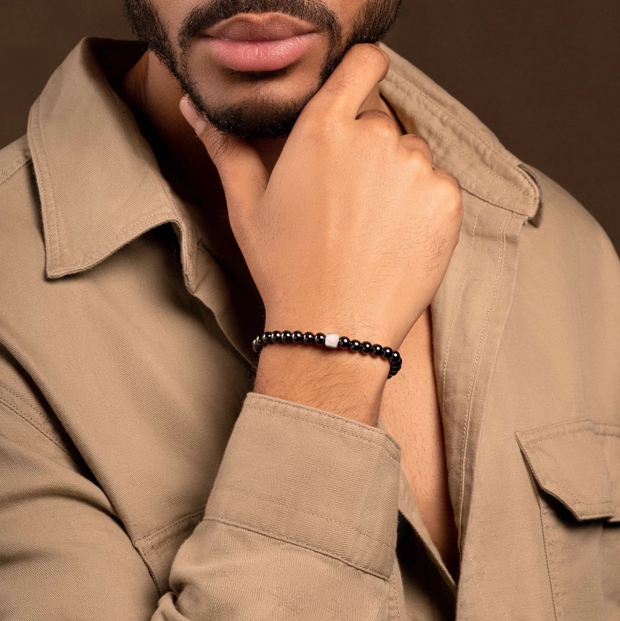 Intuitive Notion – Moonstone June Birthstone Bracelet - Image 2
