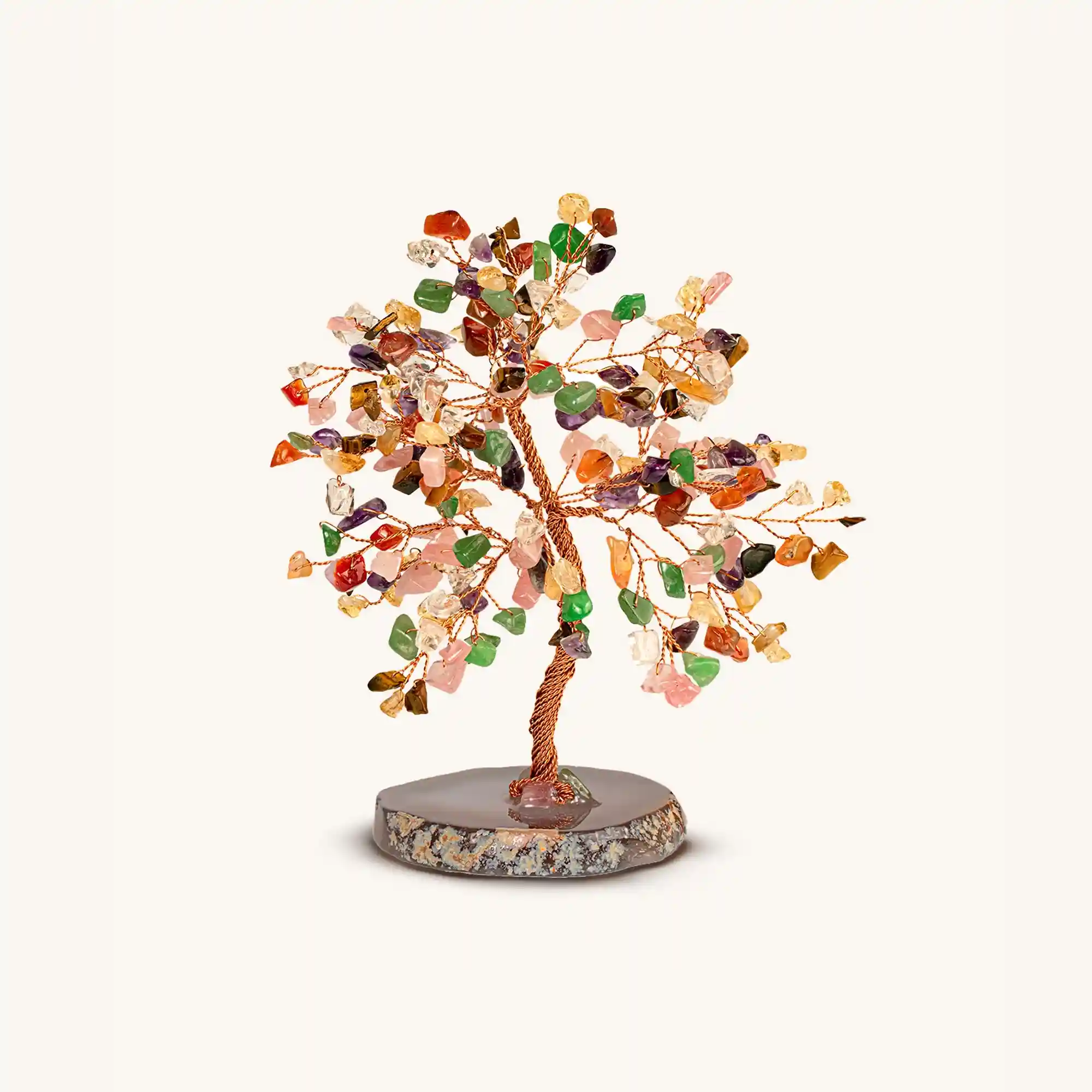 Invigorated Spirit Multi-Stone Feng Shui Tree - Image 6