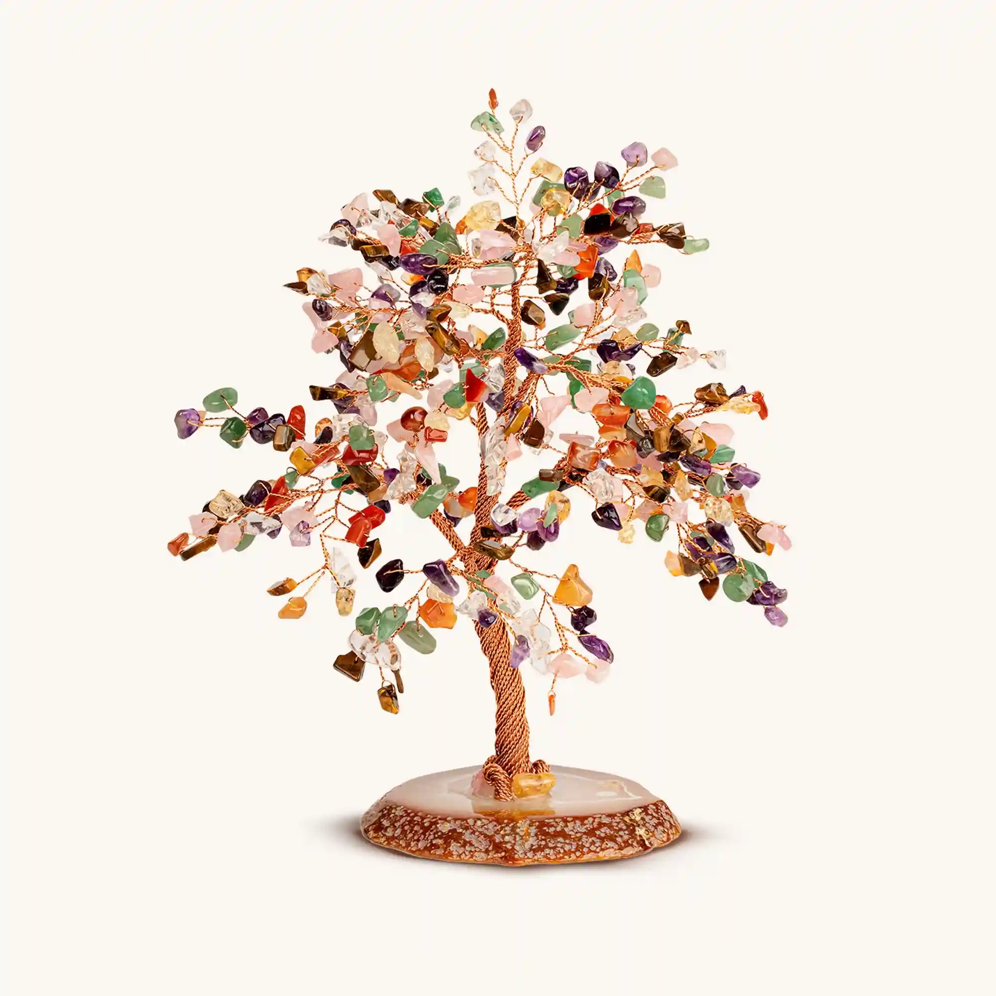 Invigorated Spirit Multi-Stone Feng Shui Tree - Image 7