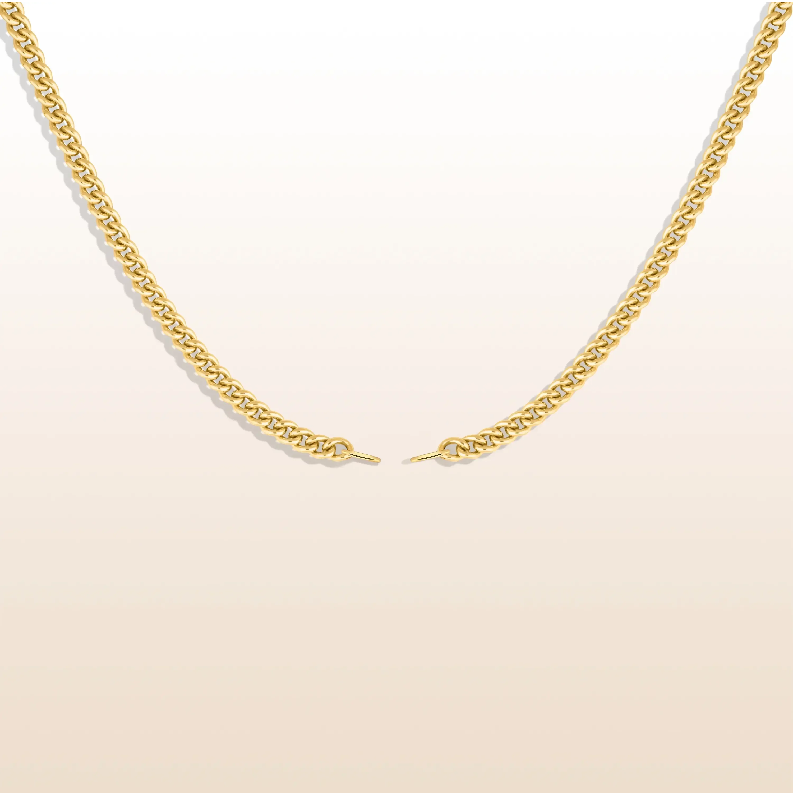 Karmic Connection Gold Necklace - Image 3