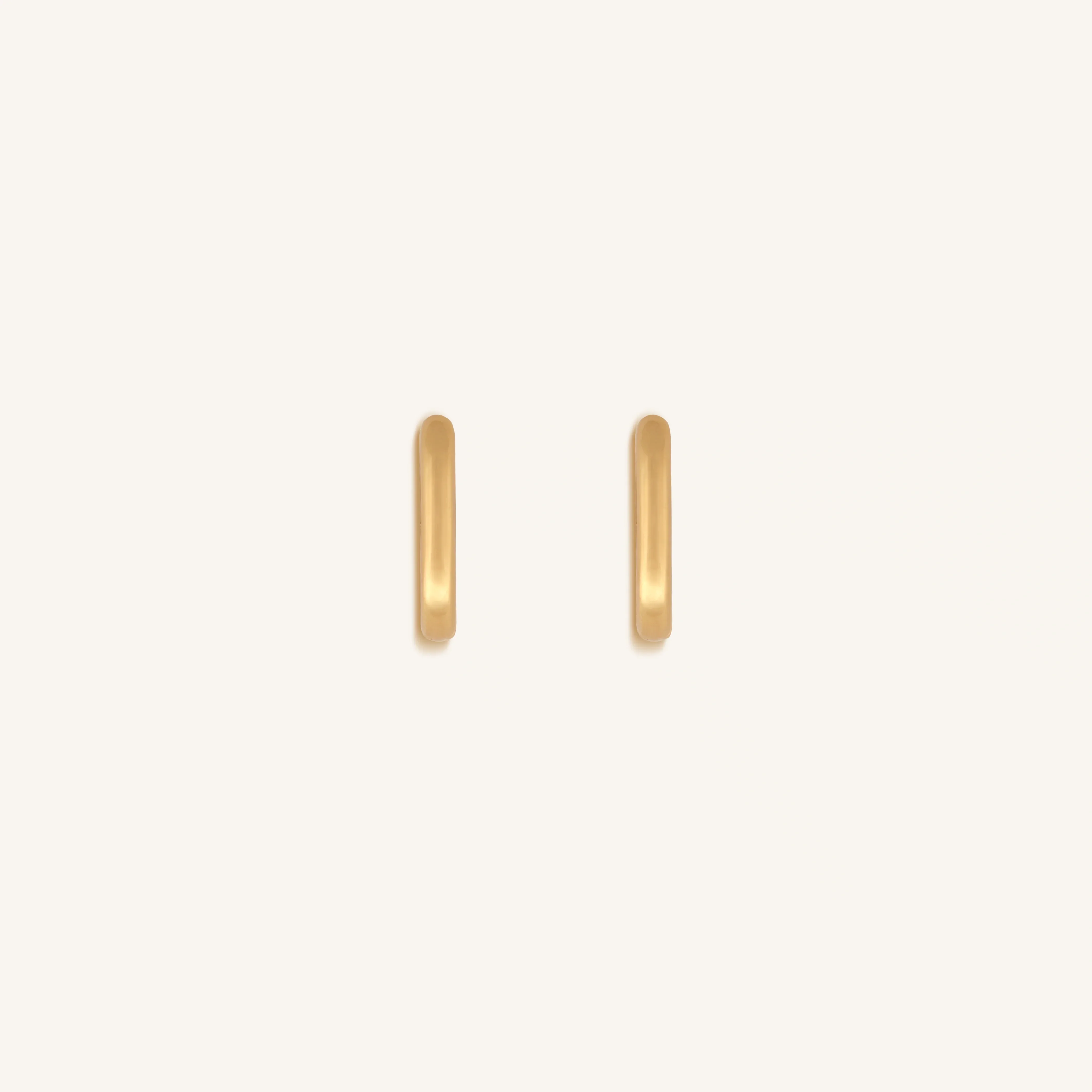 Karmic Cycles Gold Earrings
