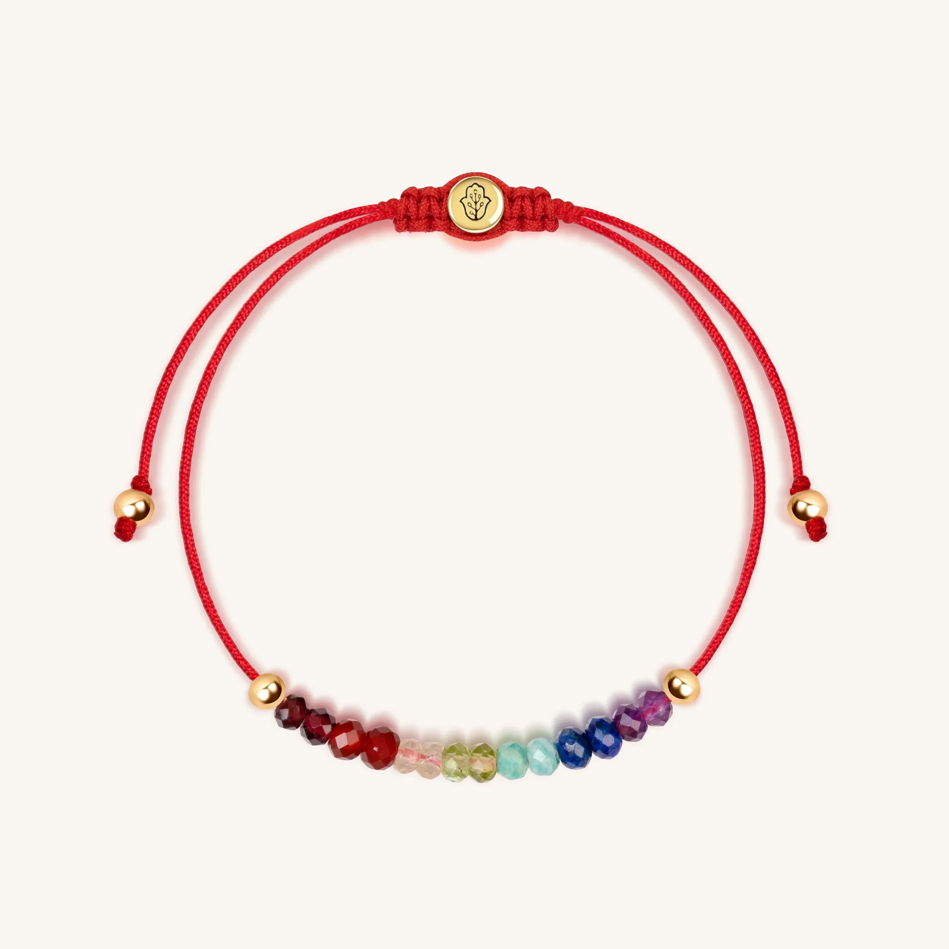 Karmic Power - Chakra Red String Bracelet