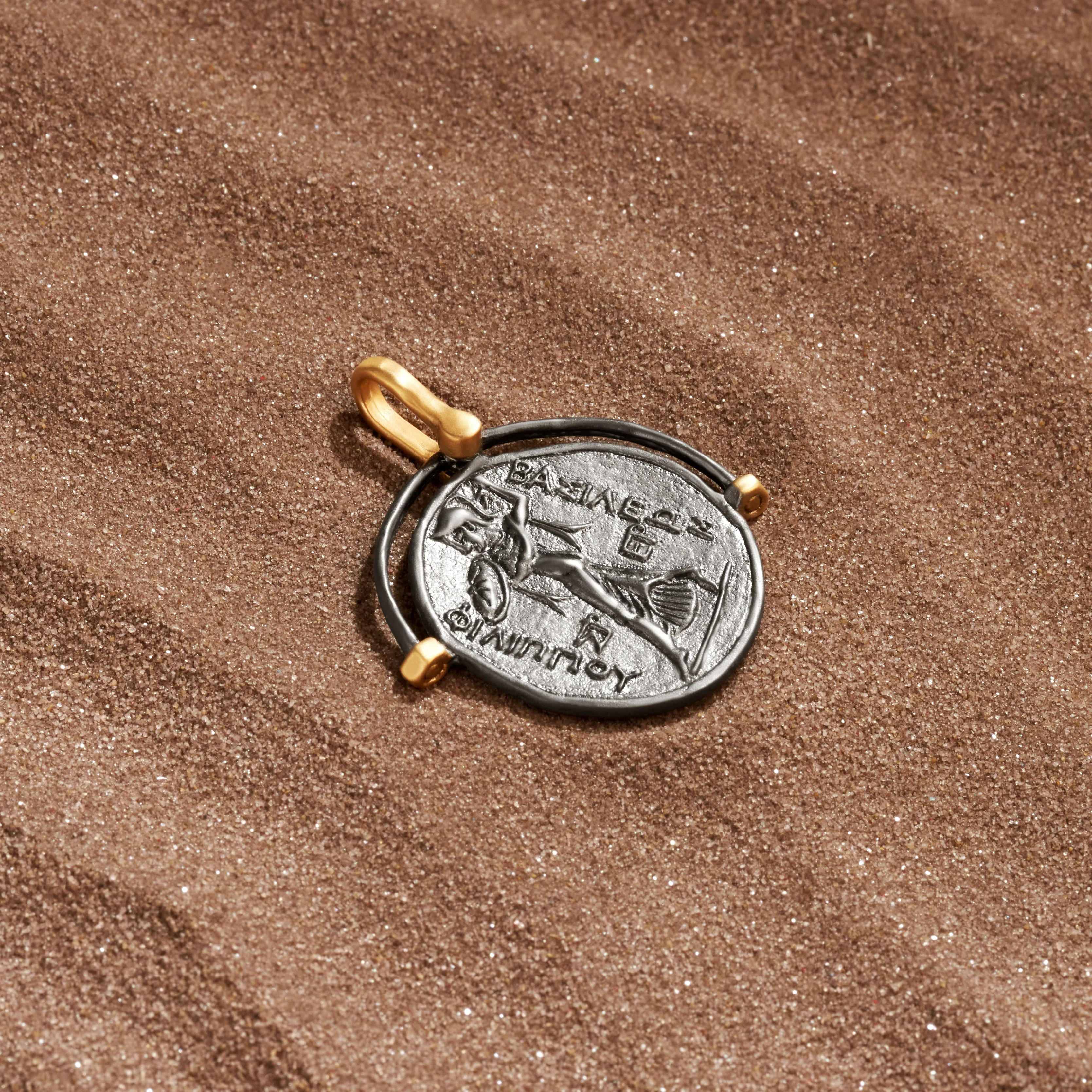 King of Storms - Zeus Coin Charm - Image 3