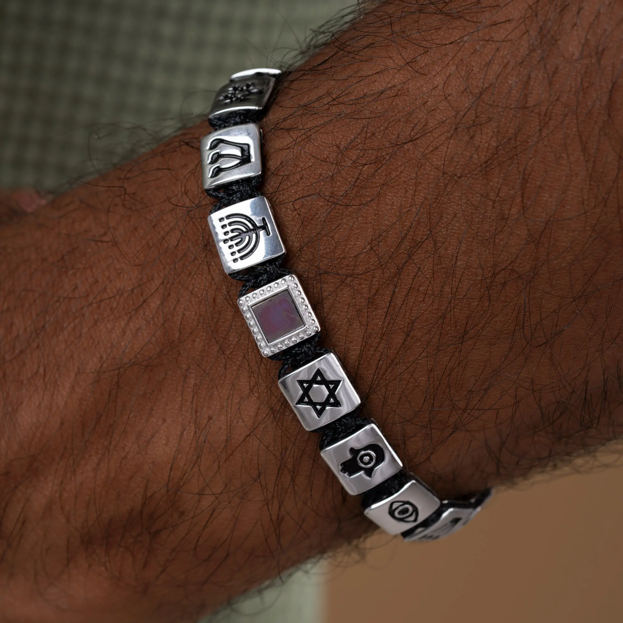 Legacy of Light Torah Nano Chip Bracelet - Image 2