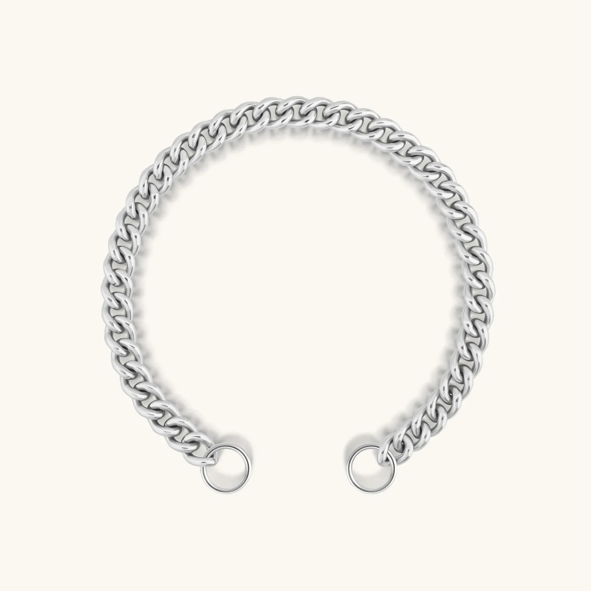 Linked in Love Silver Bracelet