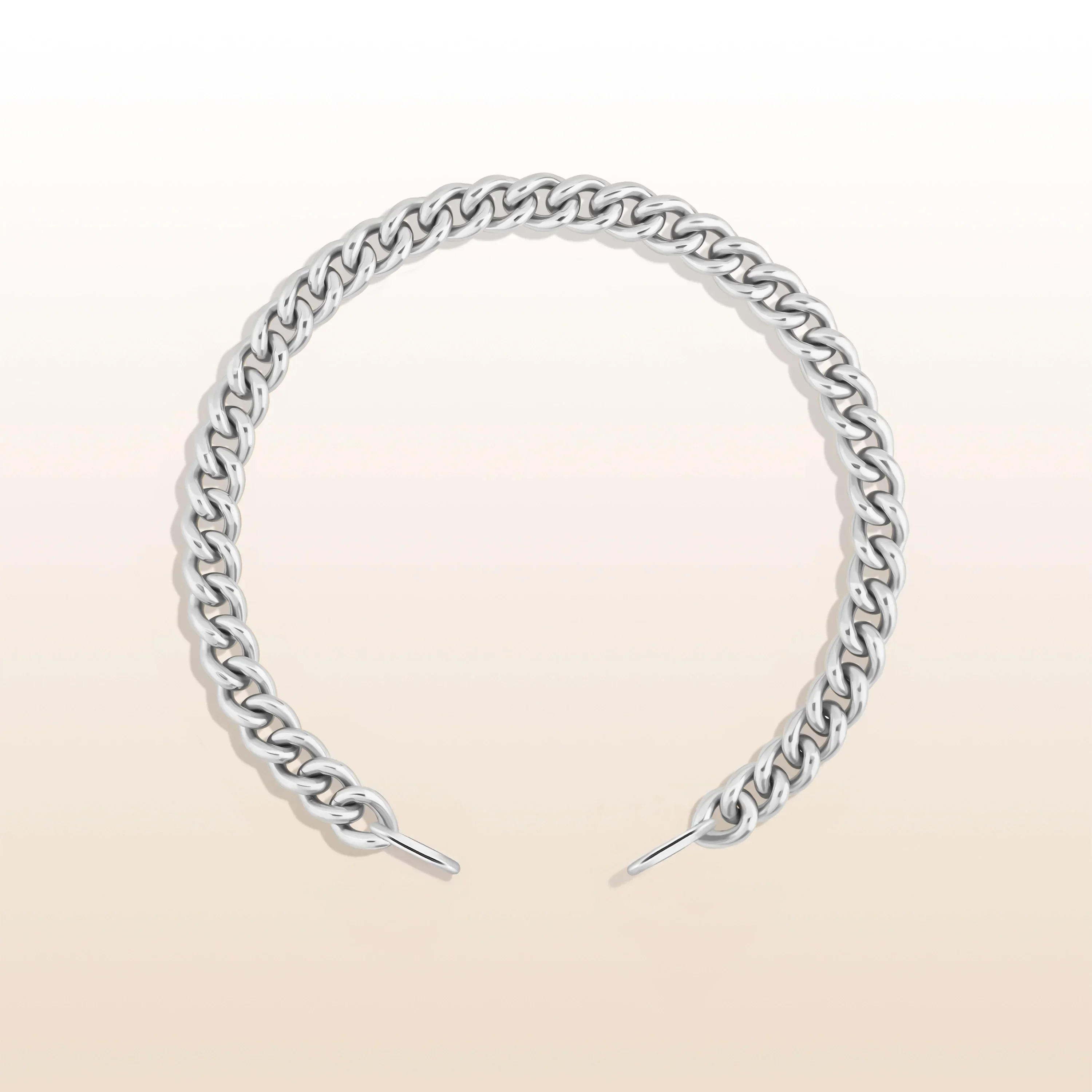 Linked in Love Silver Bracelet - Image 2