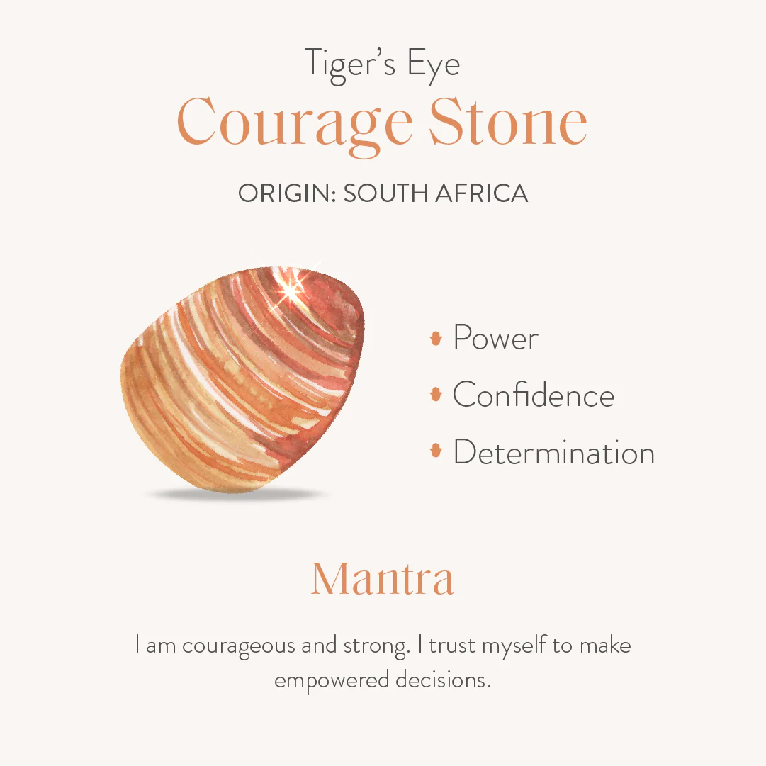 Confidence Seeker - Tigerās Eye Pointer Charm - Image 3