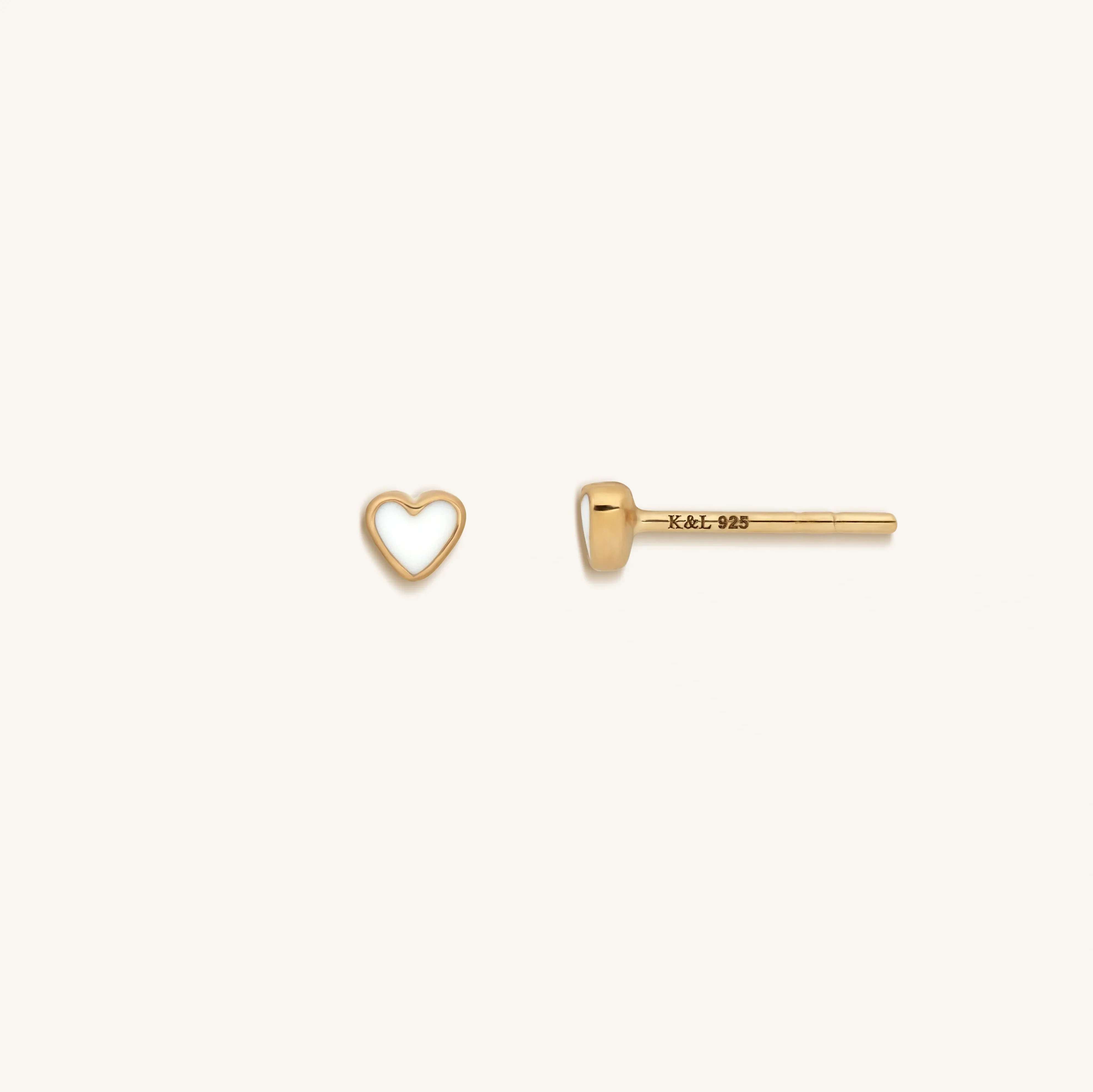 Love to The Moon Diamond Earring Set - Image 3