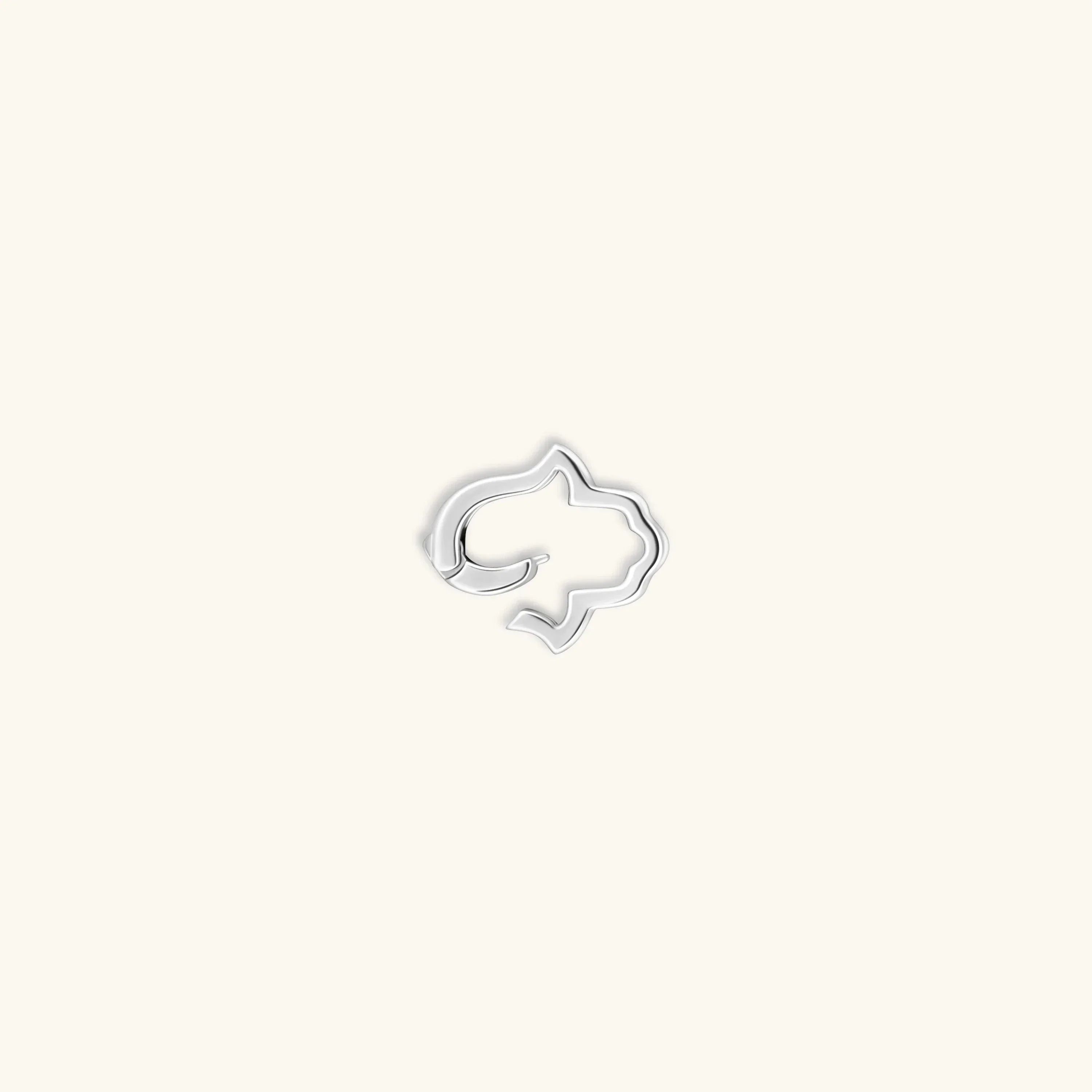 Loyal Link Silver Hamsa Lock - Image 6