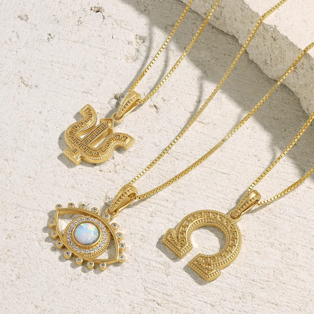Infinite Balance Omega Necklace - Image 3