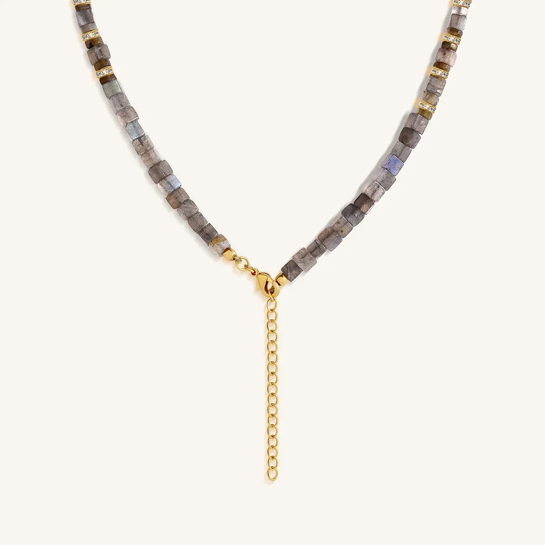 Luminous Path Labradorite Necklace - Image 2