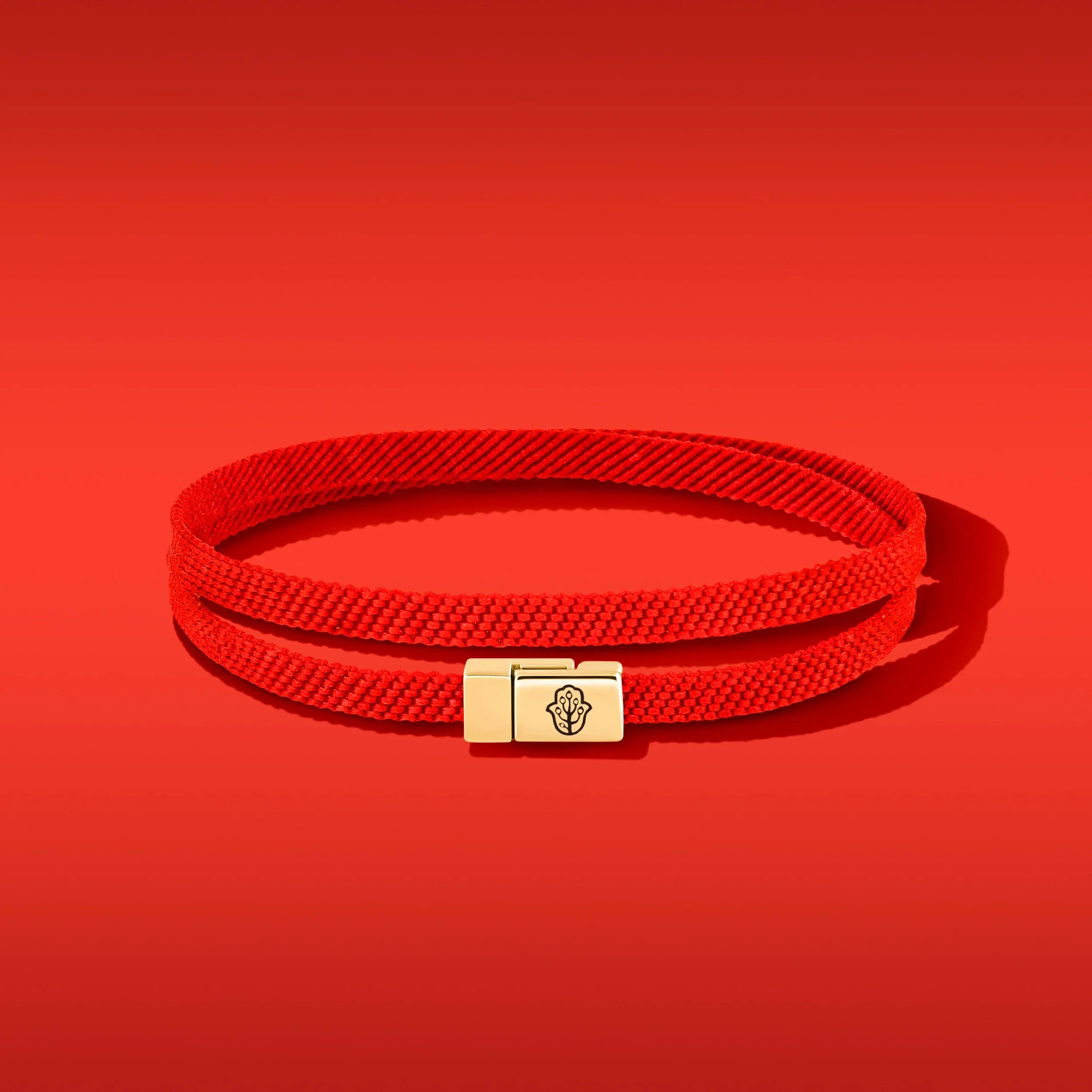 Magnetic Charisma - Red String Wrap Bracelet