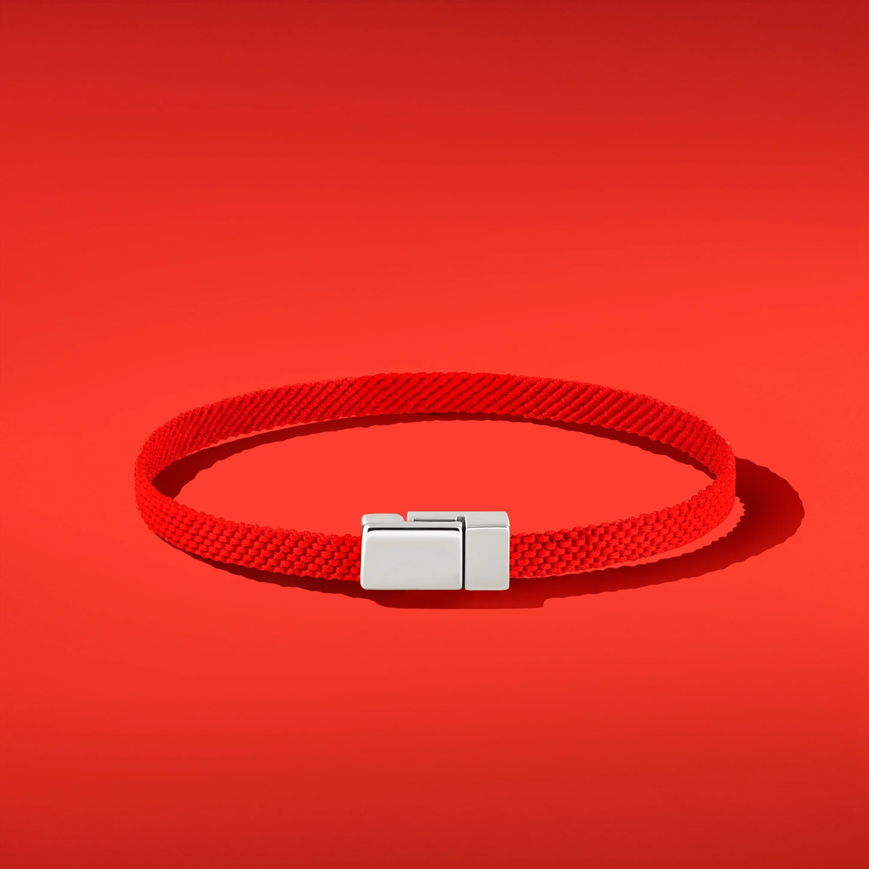 Magnetic Desires Men's Red String Bracelet - Image 3