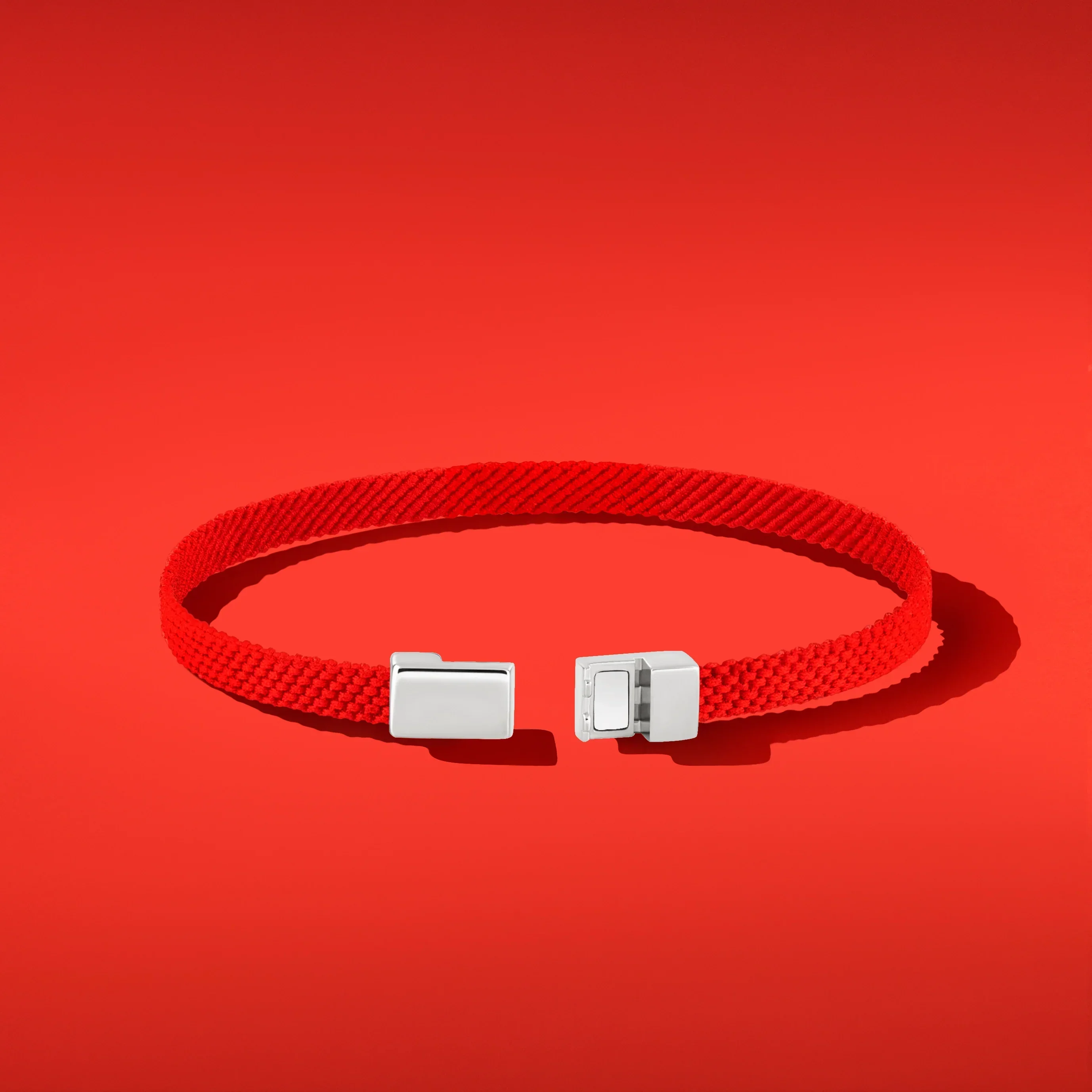 Magnetic Desires Men's Red String Bracelet - Image 4