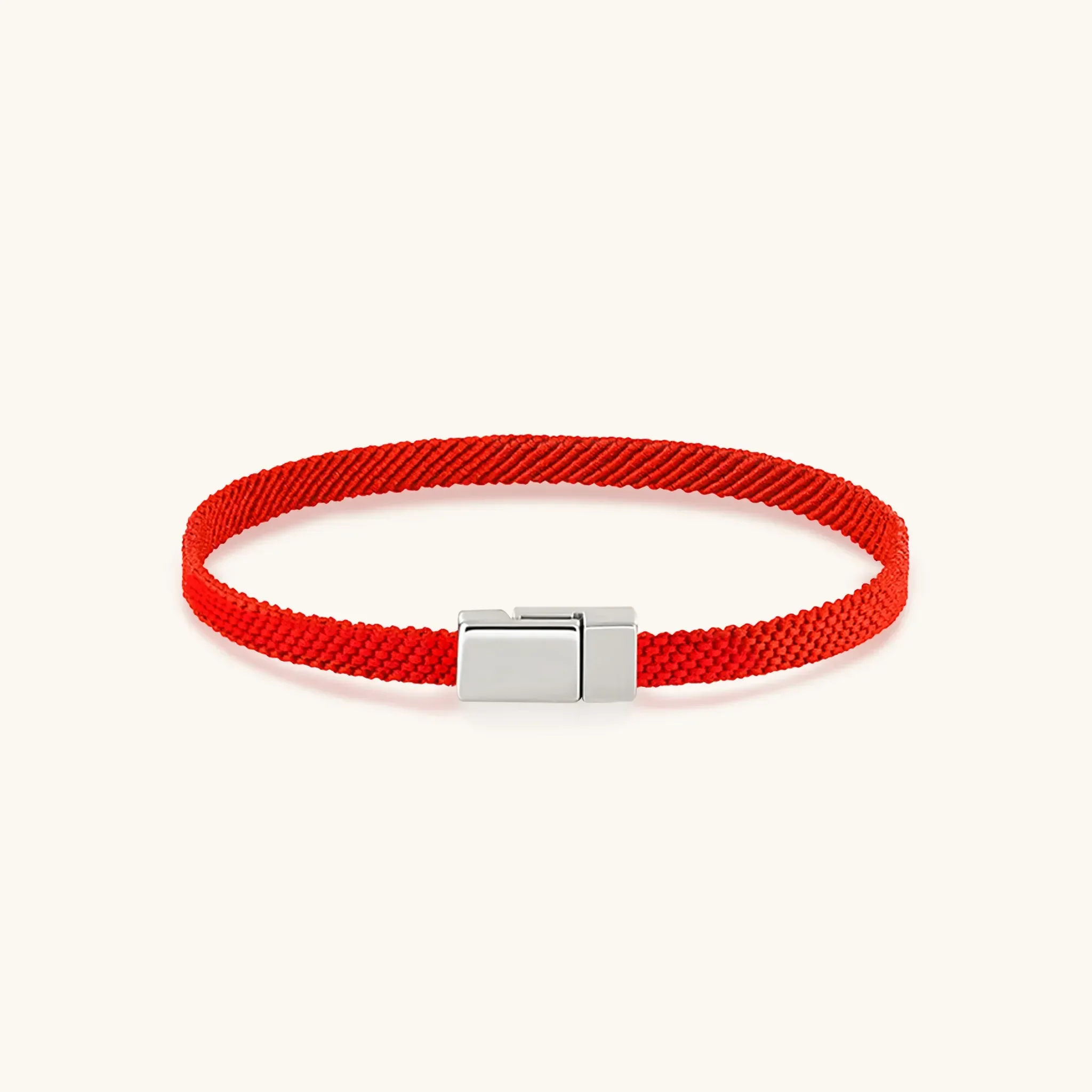 Magnetic Desires Women's Red String Bracelet - Image 4