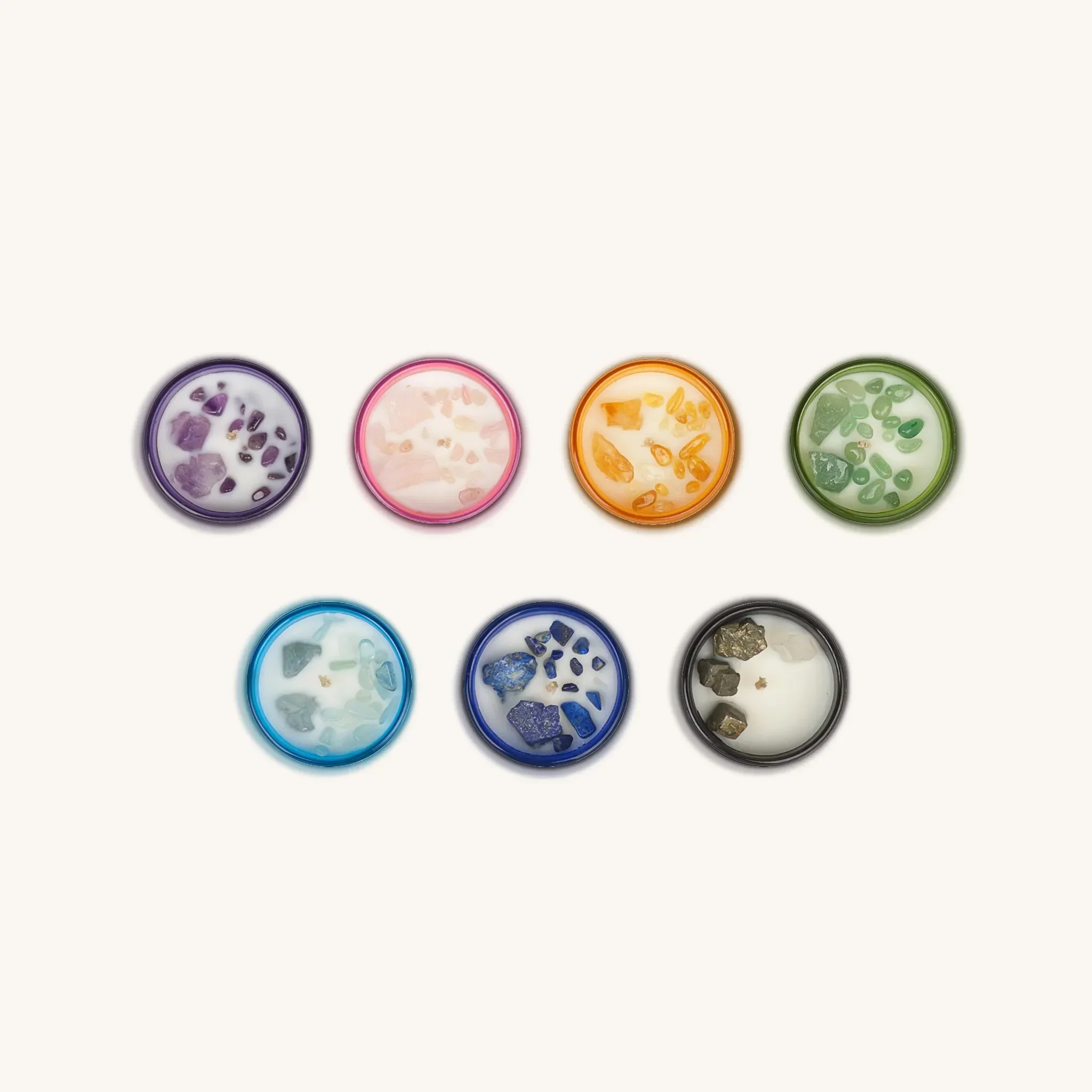 Manifest Peace Seven Intention Candle Set - Image 3