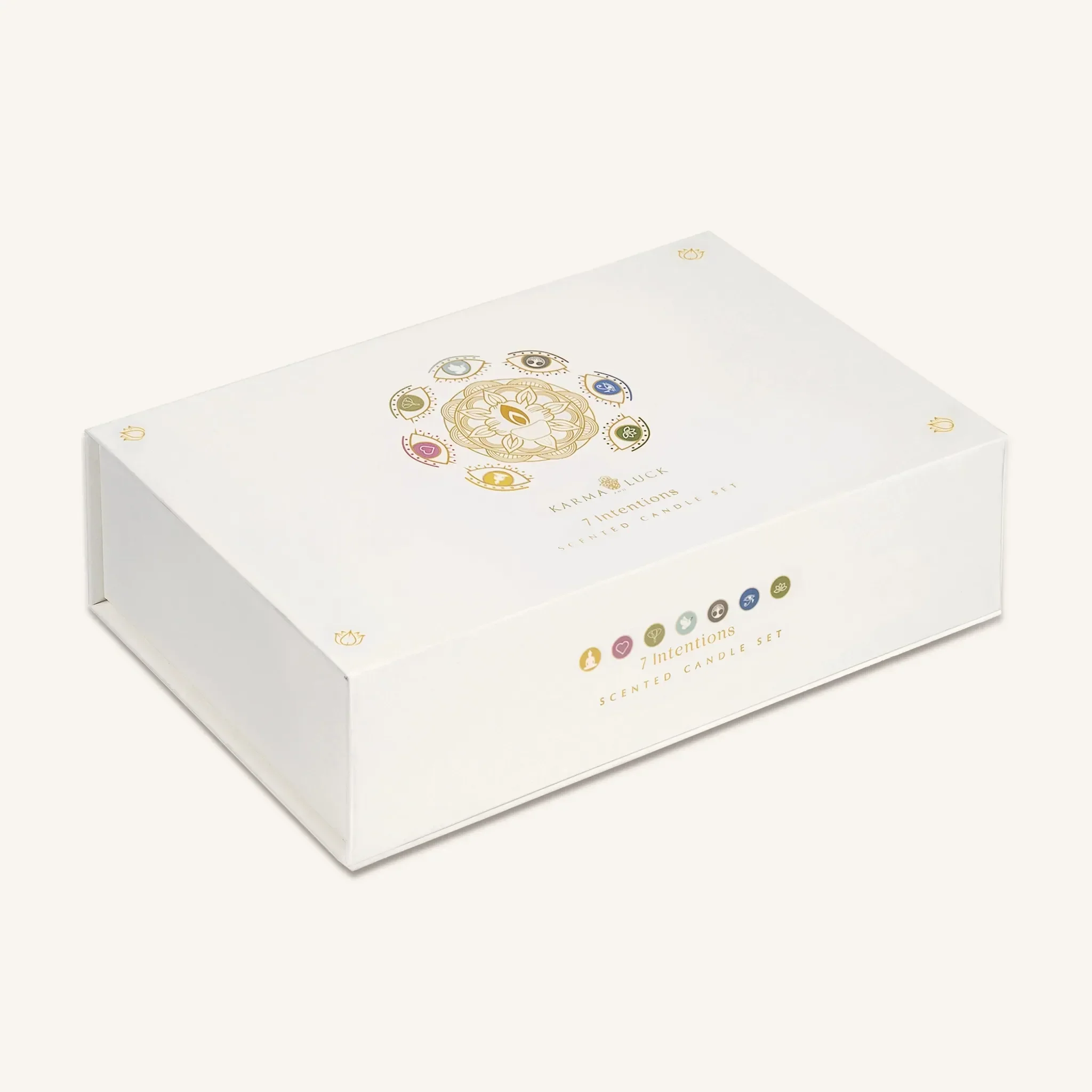 Manifest Peace Seven Intention Candle Set - Image 4