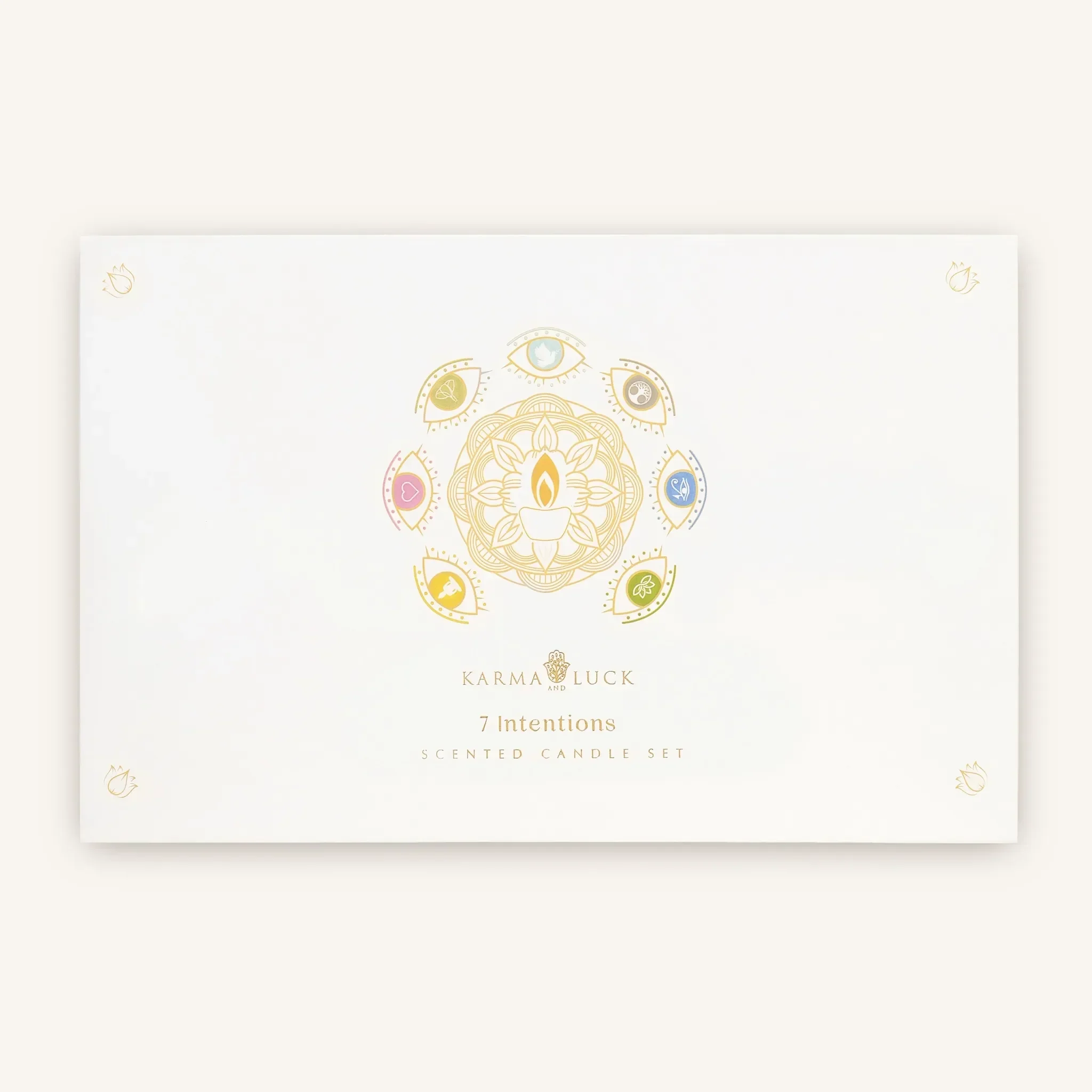 Manifest Peace Seven Intention Candle Set - Image 5