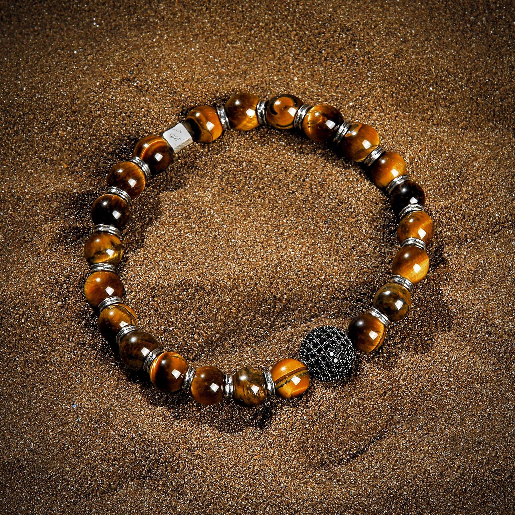 Courageous Soul Tiger's Eye Bracelet