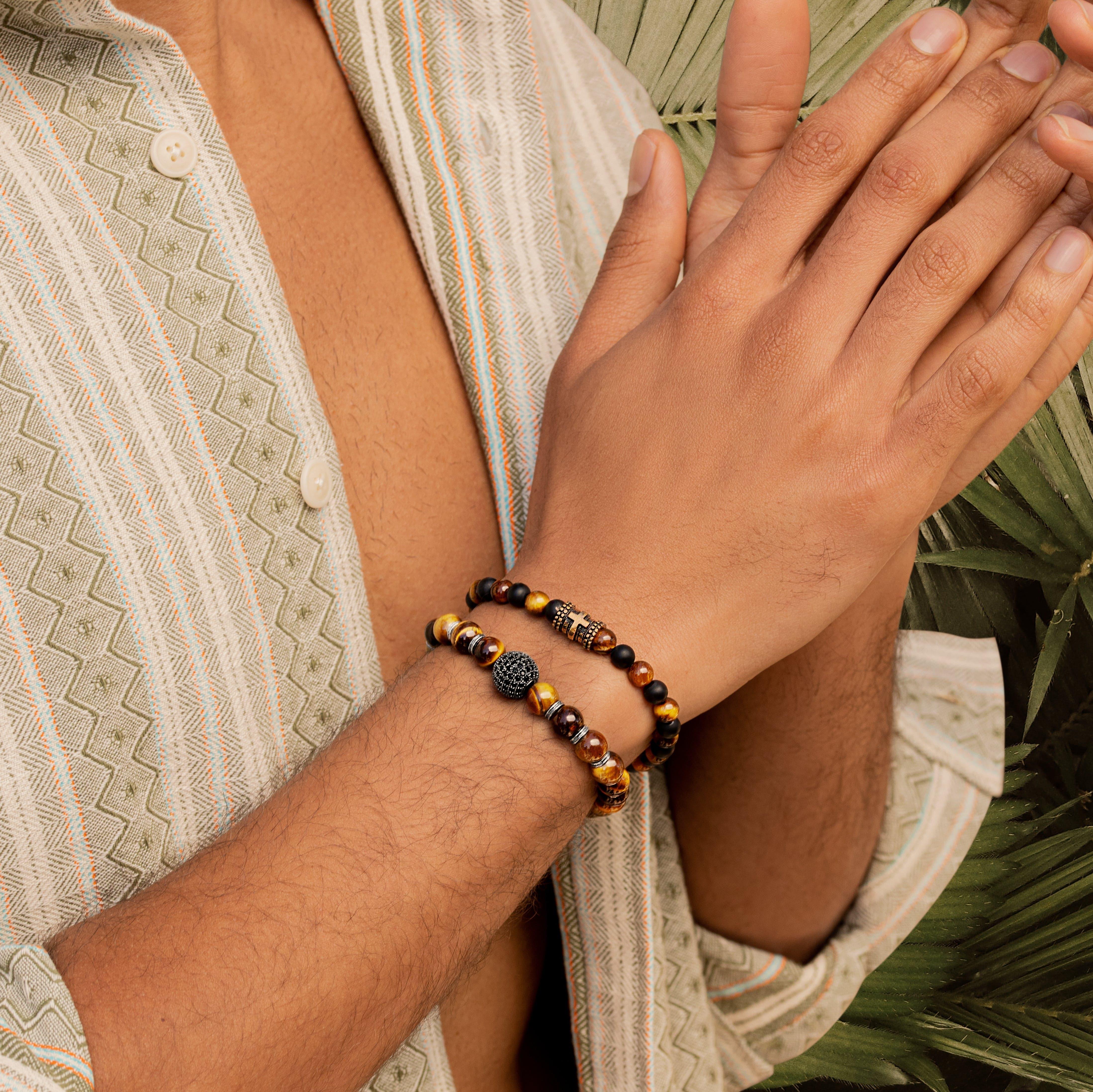 Courageous Soul Tiger's Eye Bracelet - Image 2