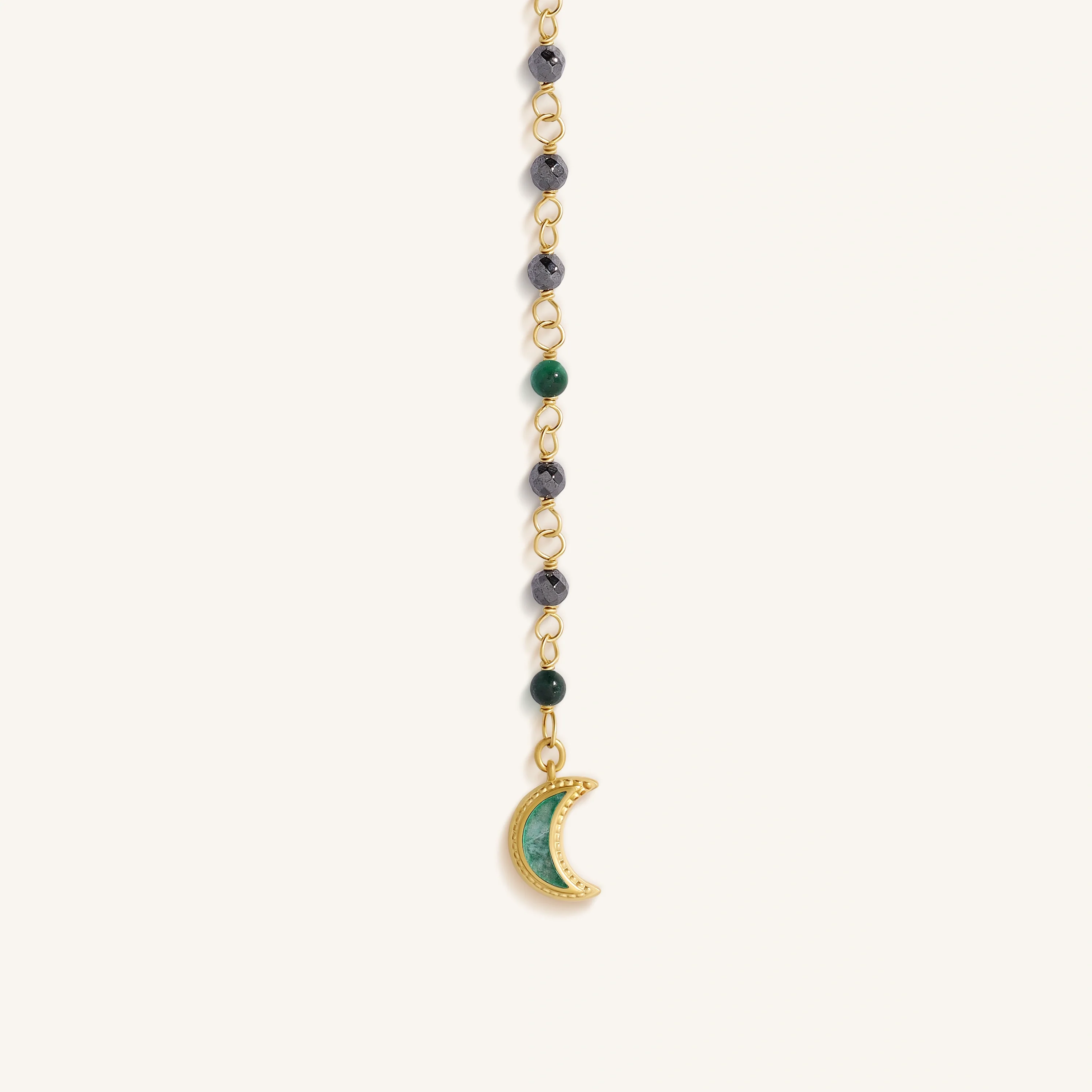Moonlit Serenity Moon & Star Necklace - Image 5