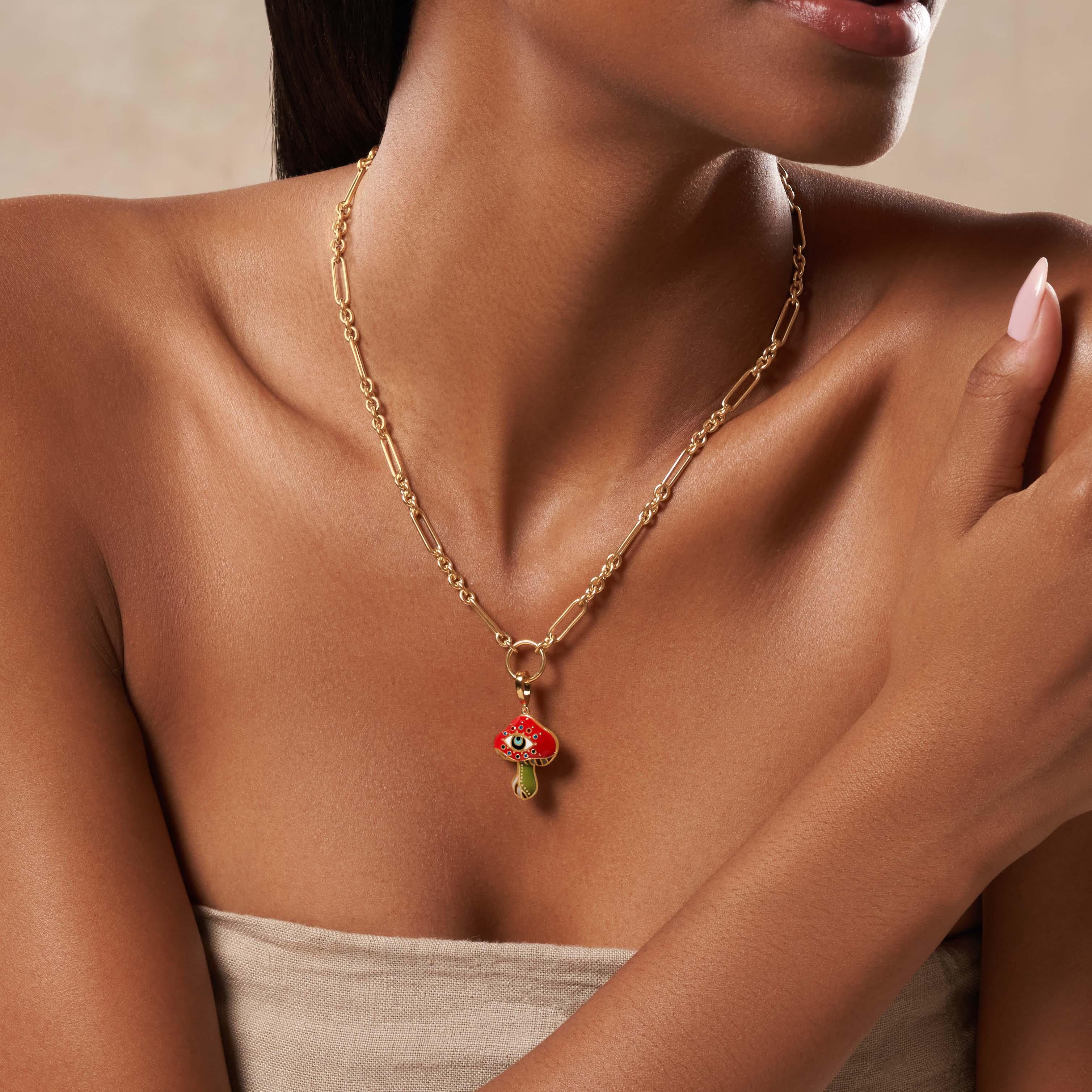 Mystical Vision - Mushroom Charm - Image 2