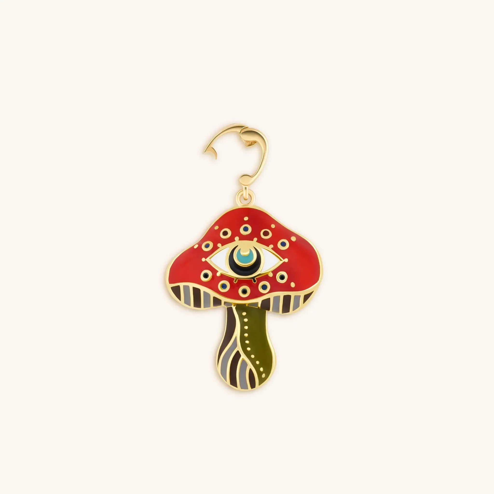Mystical Vision - Mushroom Charm - Image 3