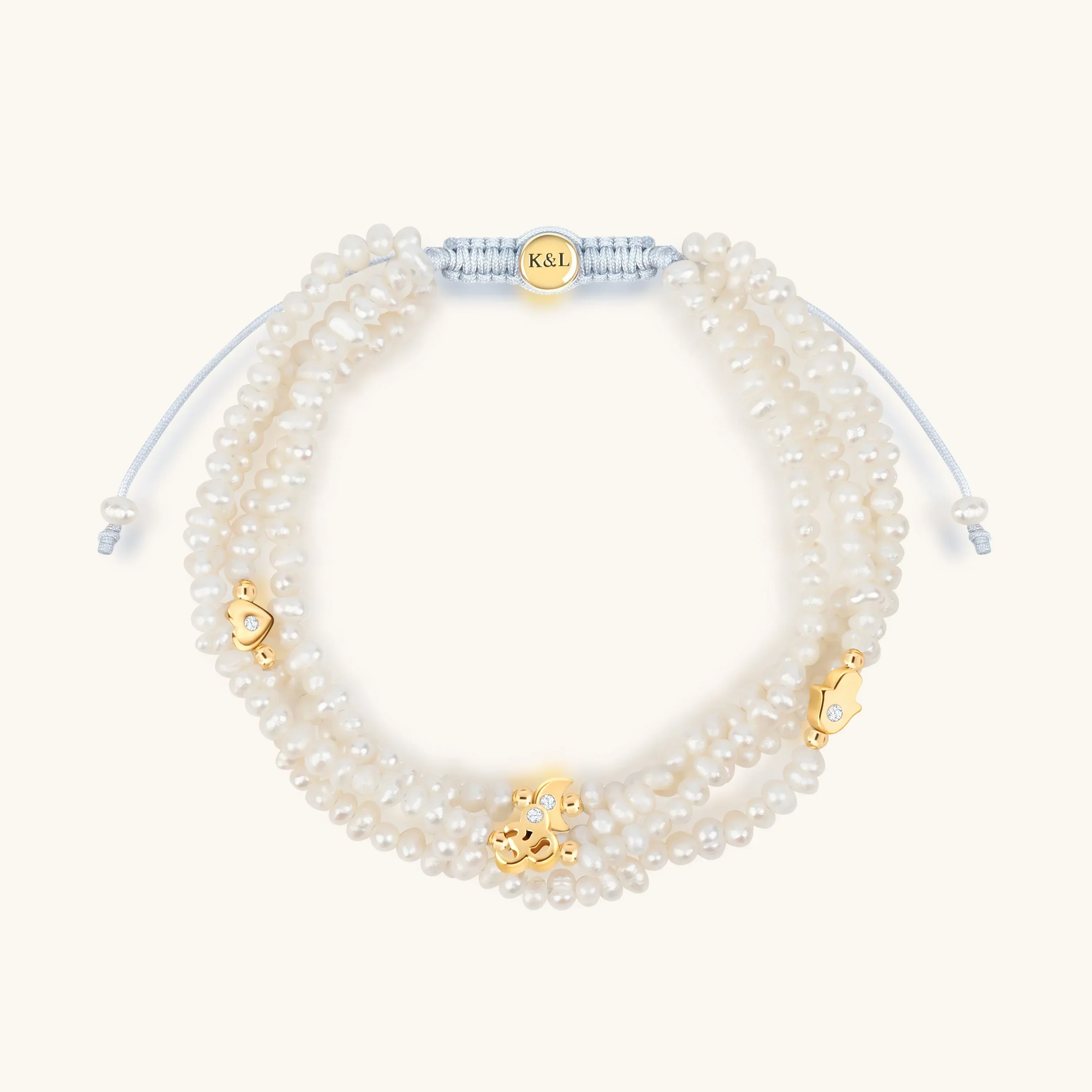 Ocean’s Blessing - Pearl Bracelet