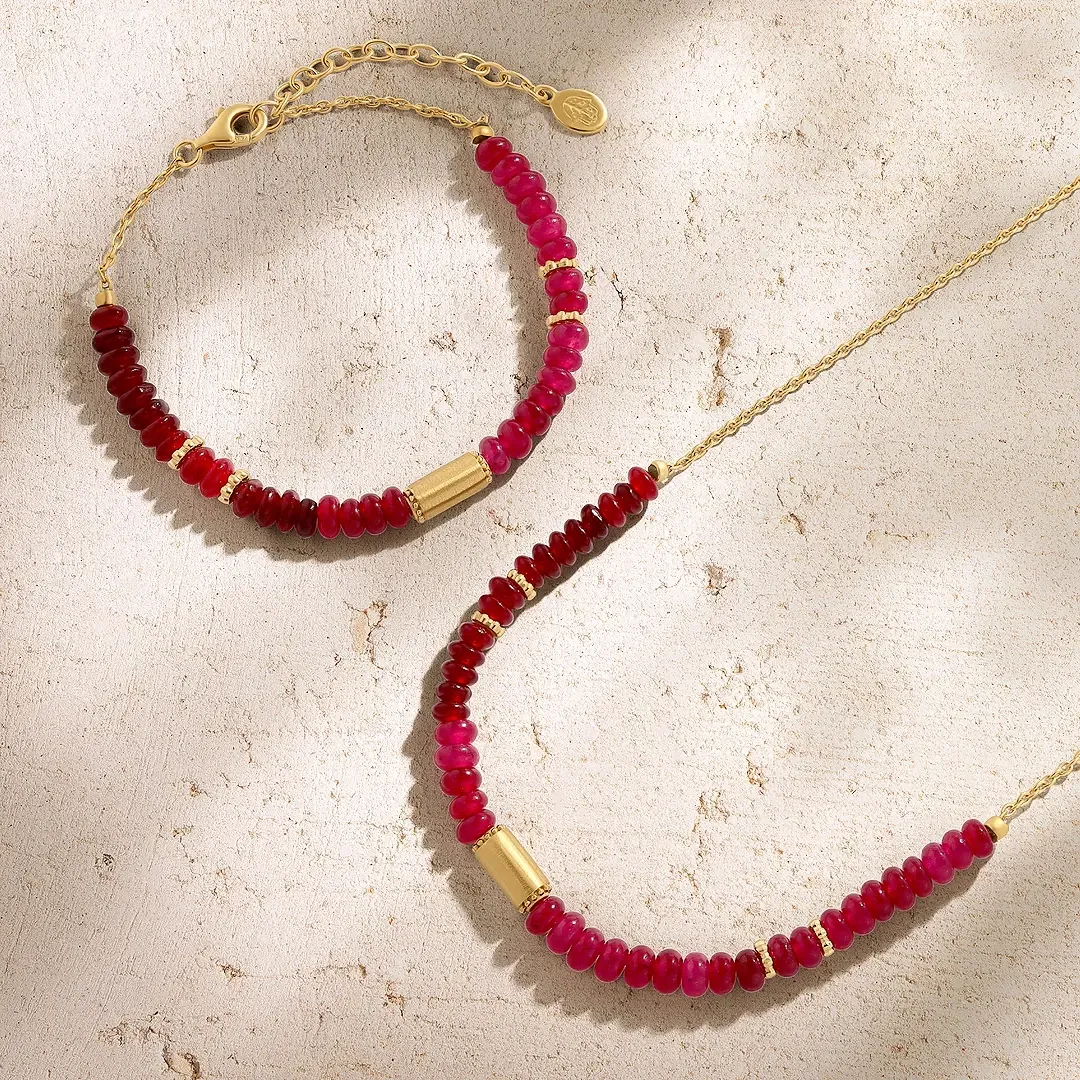 Passion Balance Garnet & Rhodolite Set - Image 2