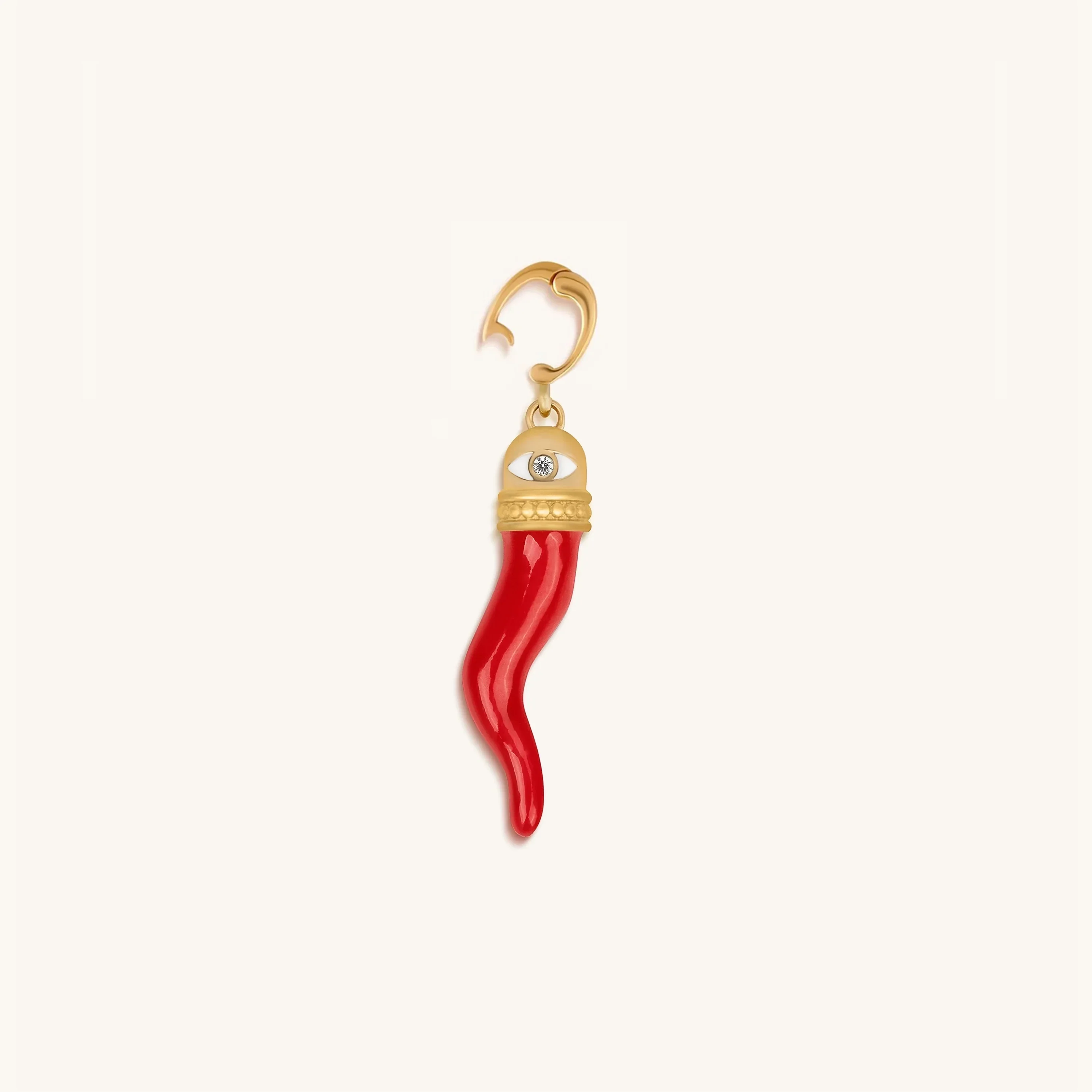 Passionate Protector Cornicello Charm - Image 3